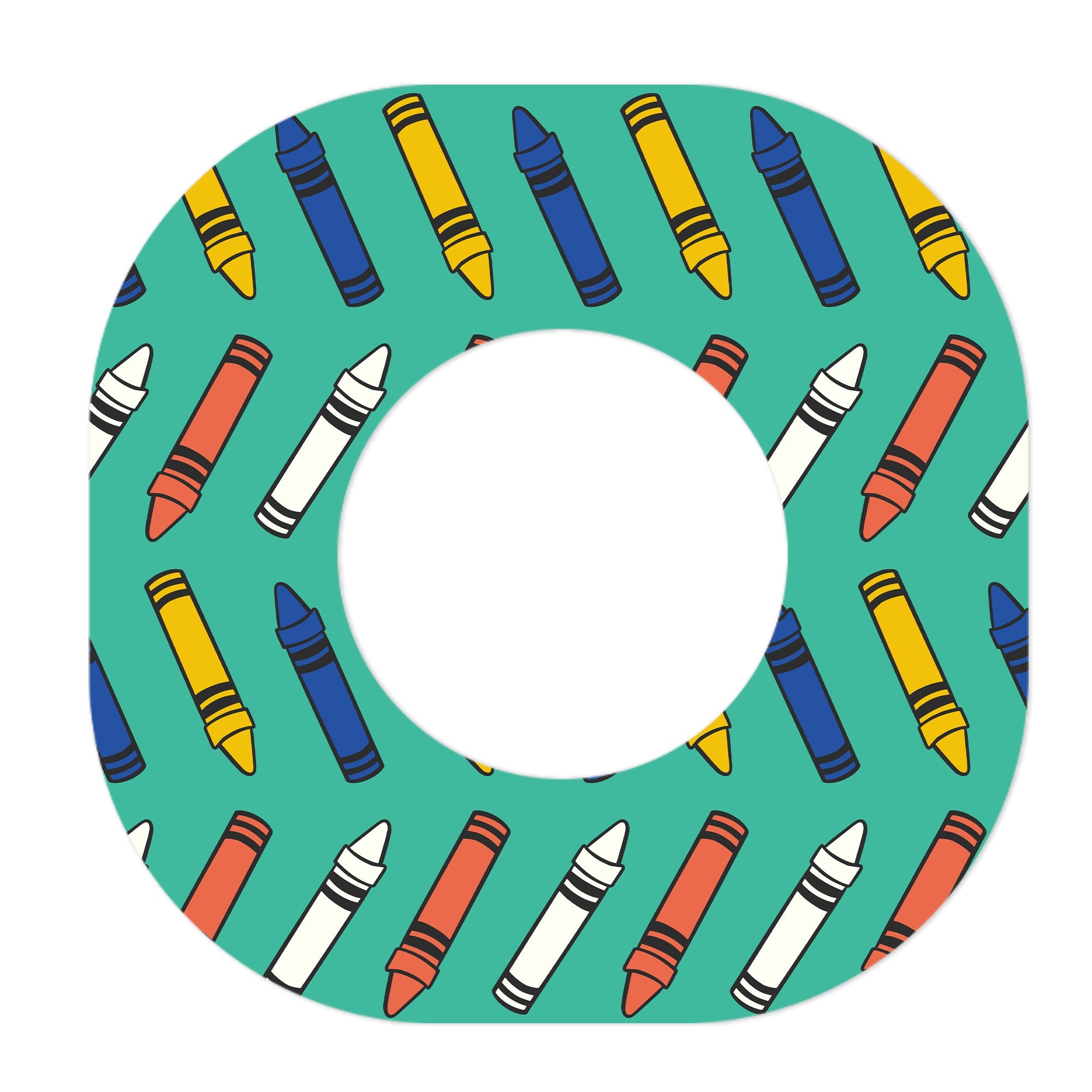 Crayon Pop Dexcom G7 and Stelo Patch Tape - Pump Peelz Crayon Pop Dexcom G7 and Stelo Patch Tape - Pump Peelz