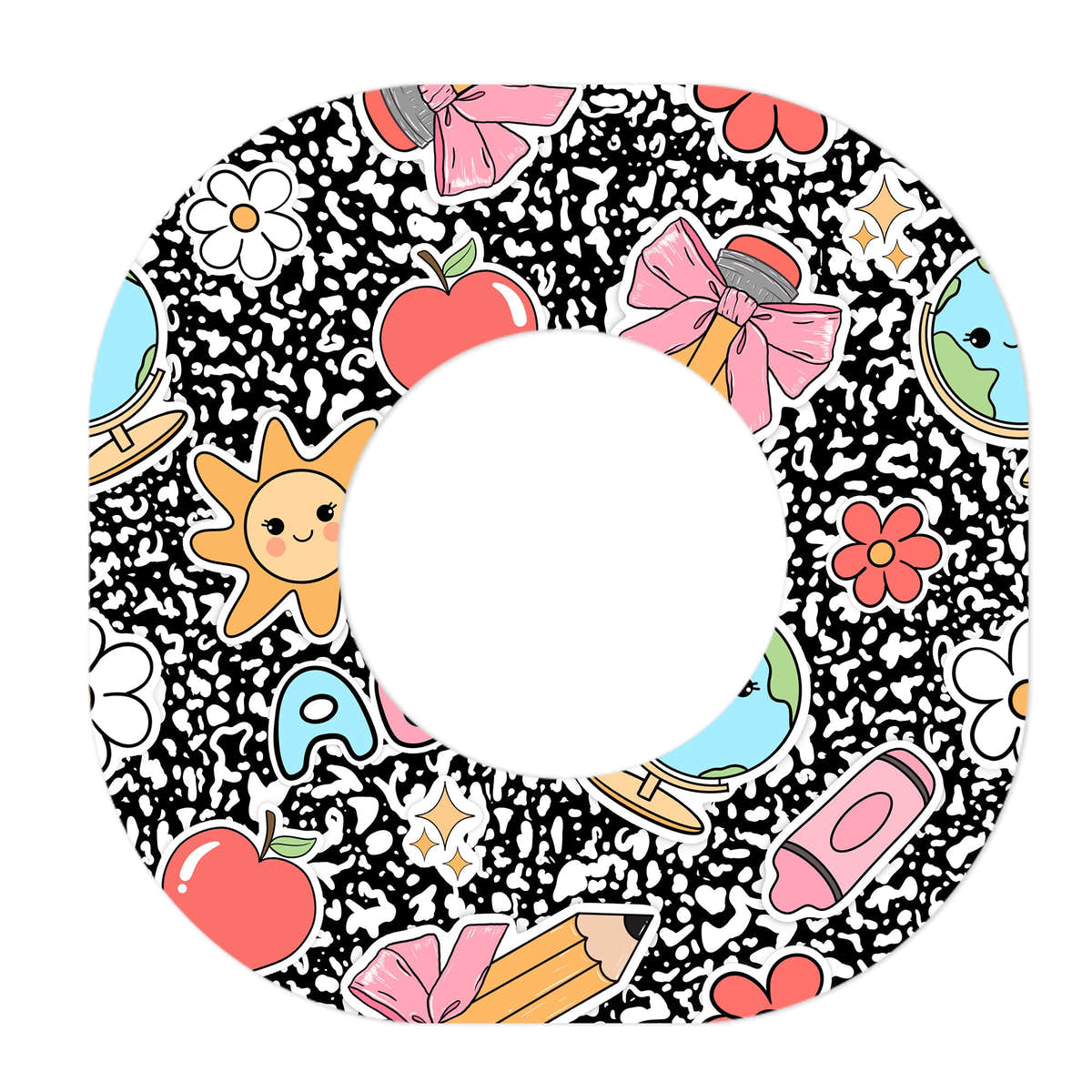 Cute Class Dexcom G7 and Stelo Patch Tape - Pump Peelz Cute Class Dexcom G7 and Stelo Patch Tape - Pump Peelz