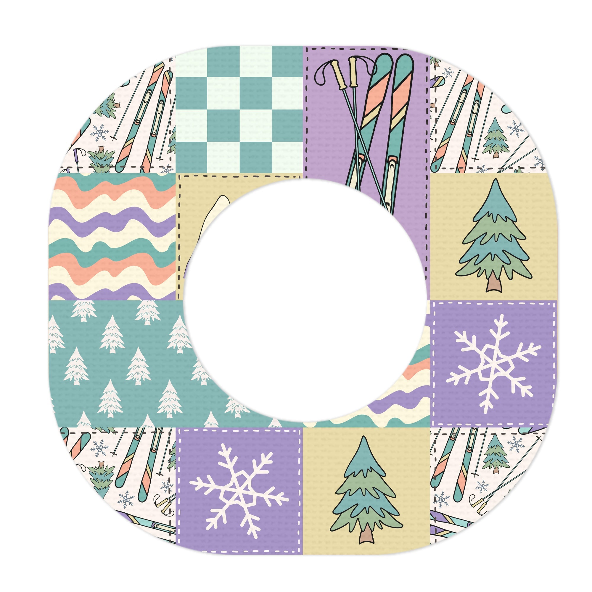 Après Ski Dexcom G7 and Stelo Patch Tape - Pump Peelz Après Ski Dexcom G7 and Stelo Patch Tape - Pump Peelz