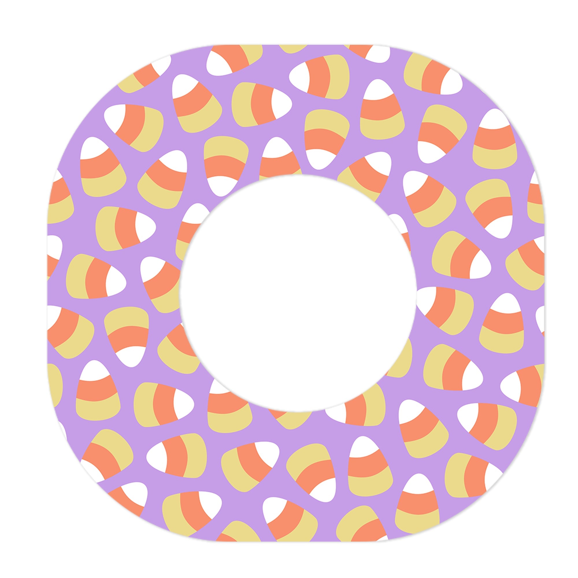 Candy Corn Dexcom G7 and Stelo Patch Tape - Pump Peelz Candy Corn Dexcom G7 and Stelo Patch Tape - Pump Peelz