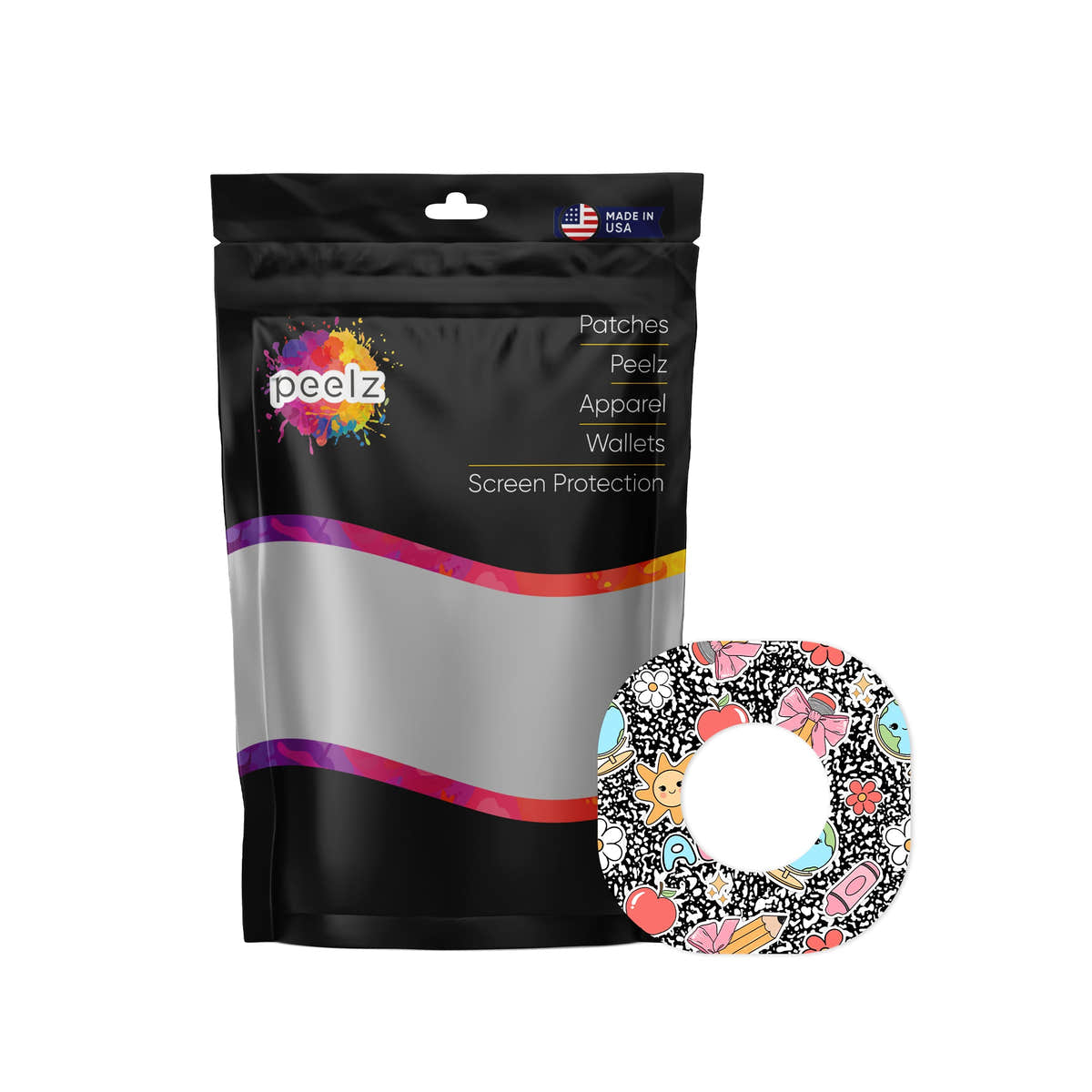 Cute Class Dexcom G7 and Stelo Patch Tape - Pump Peelz Cute Class Dexcom G7 and Stelo Patch Tape - Pump Peelz