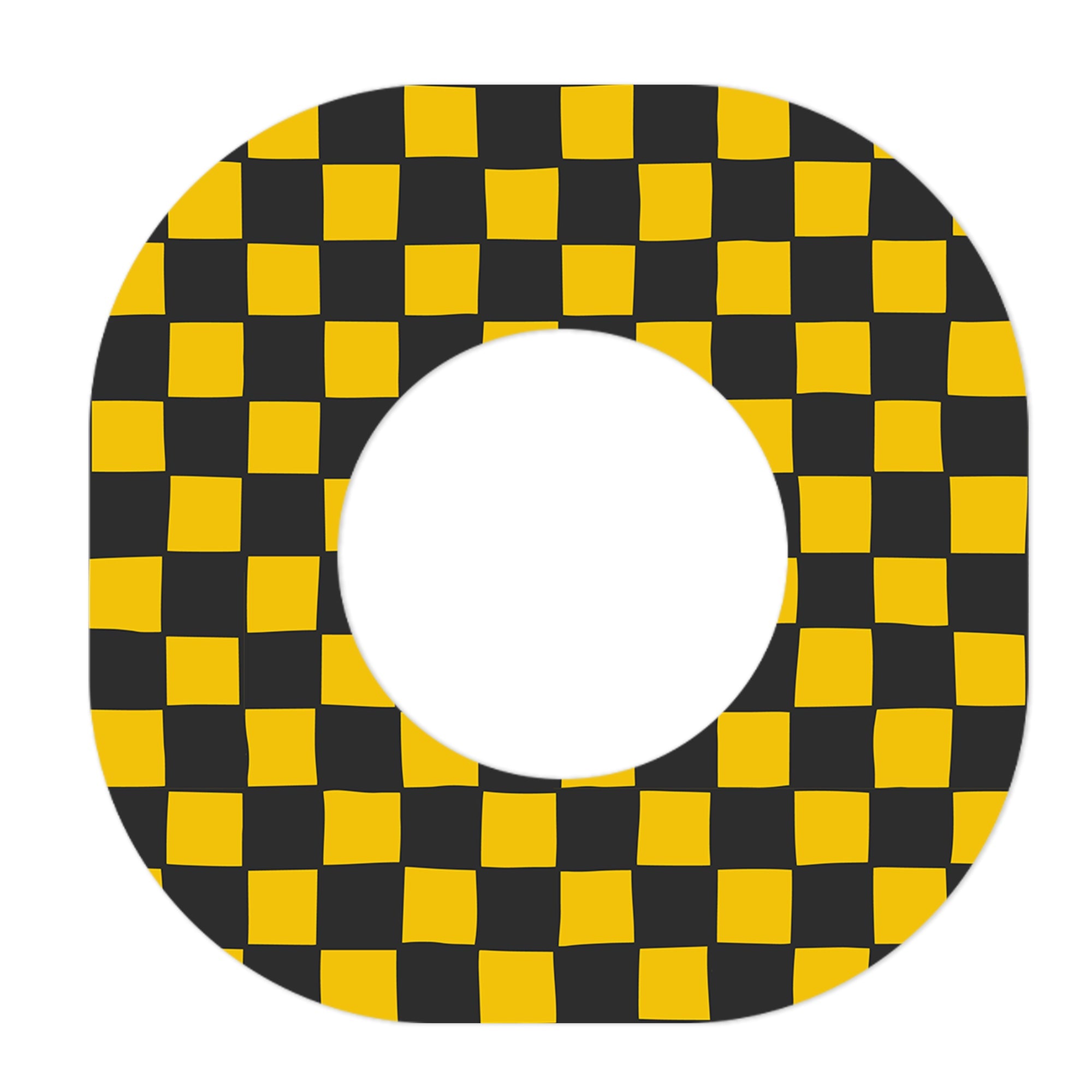 Charlie Check Dexcom G7 and Stelo Patch Tape - Pump Peelz Charlie Check Dexcom G7 and Stelo Patch Tape - Pump Peelz