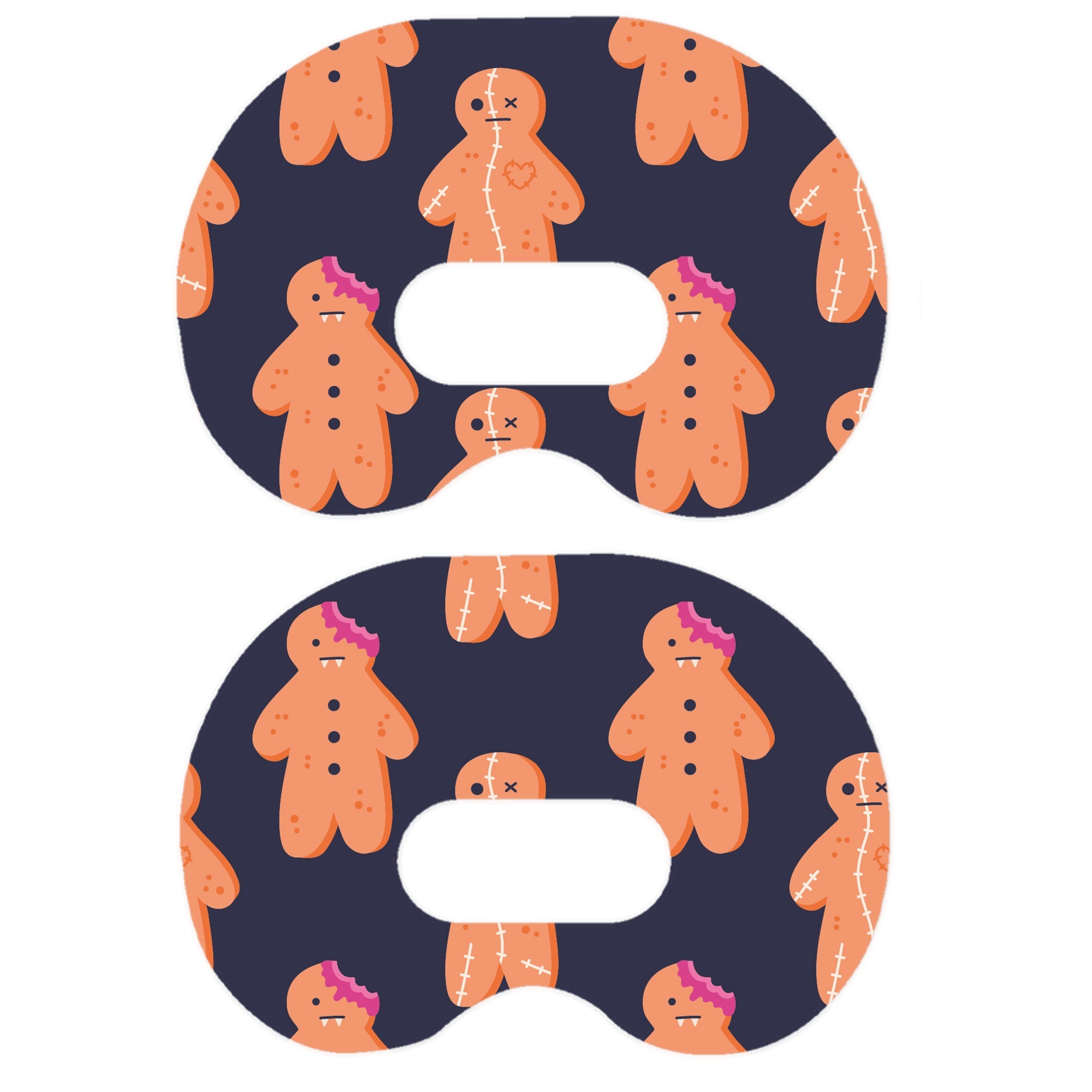 Zombie Cookies Medtronic Guardian Connect Patch Tape - Pump Peelz Zombie Cookies Medtronic Guardian Connect Patch Tape - Pump Peelz