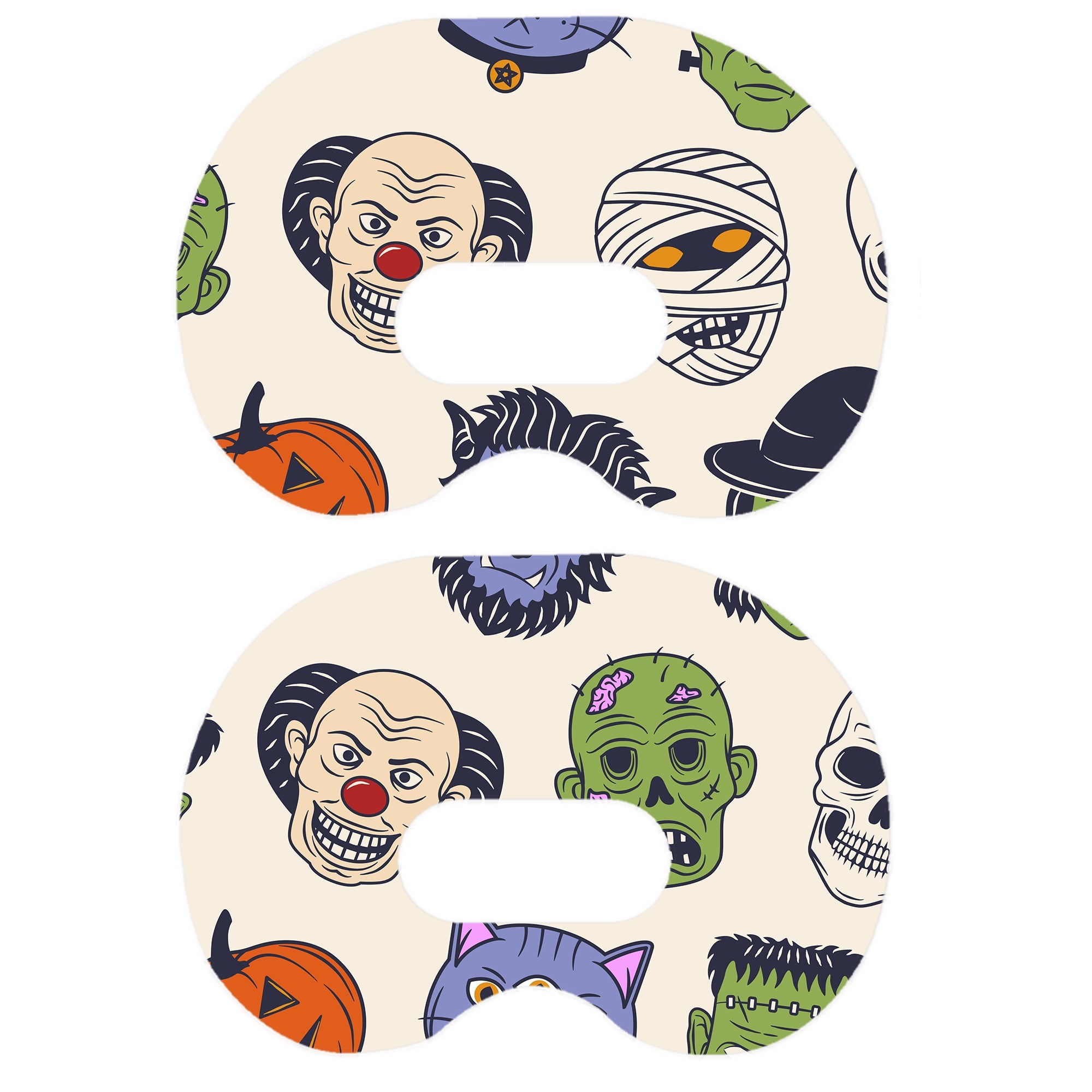 Monster Mash Medtronic Guardian Connect Patch Tape - Pump Peelz Monster Mash Medtronic Guardian Connect Patch Tape - Pump Peelz