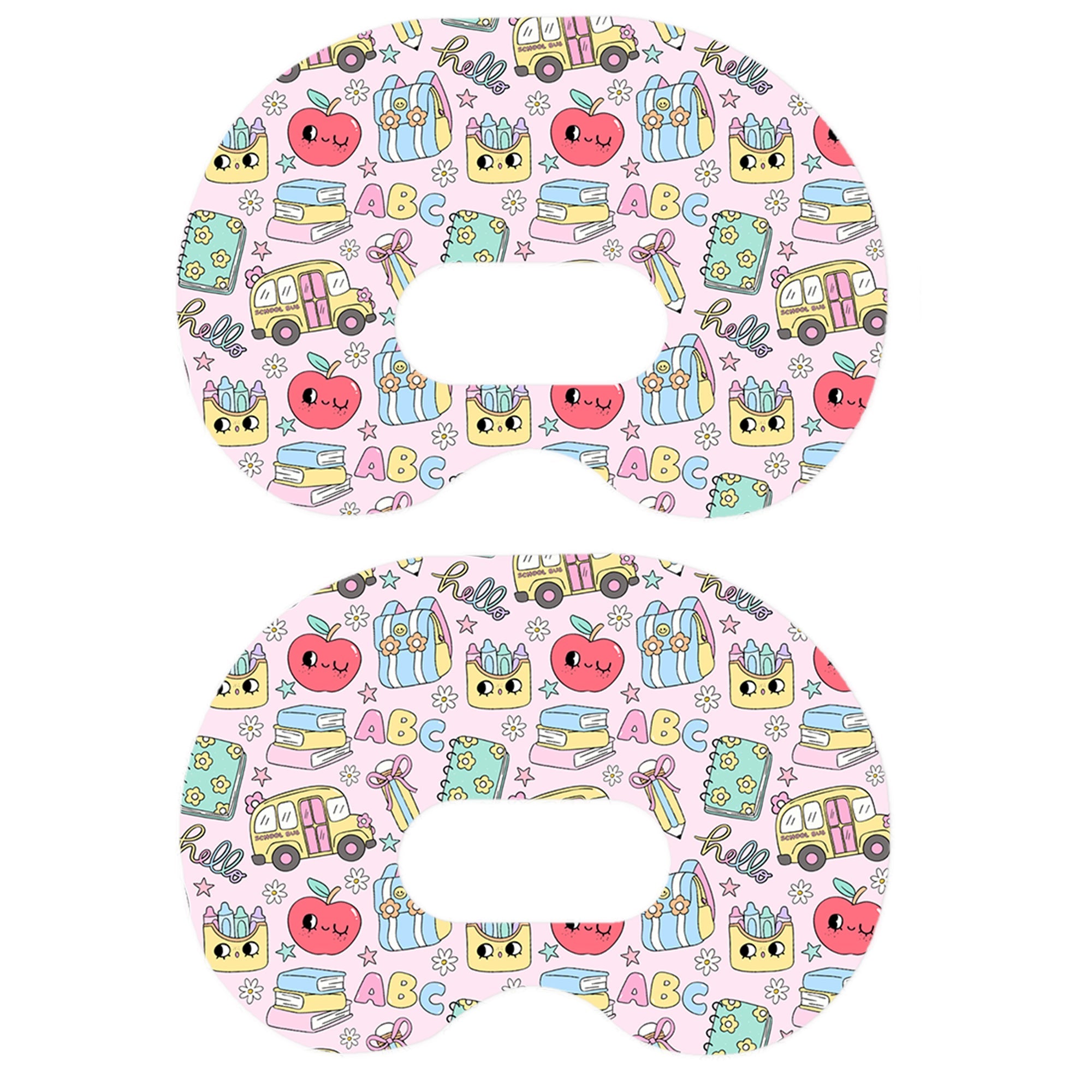 Tiny Scholar Medtronic Guardian Connect Patch Tape - Pump Peelz Tiny Scholar Medtronic Guardian Connect Patch Tape - Pump Peelz