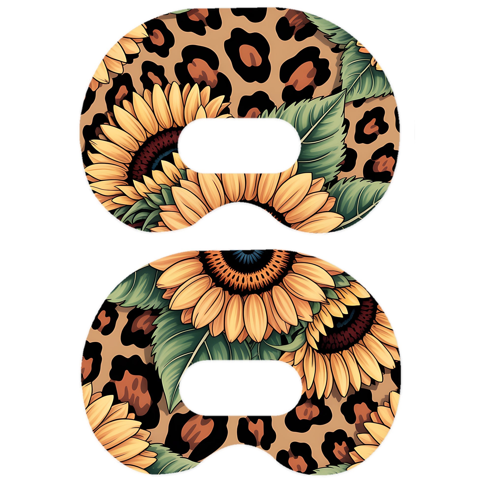 Wild Sunflower Medtronic Guardian Connect Patch Tape - Pump Peelz Wild Sunflower Medtronic Guardian Connect Patch Tape - Pump Peelz