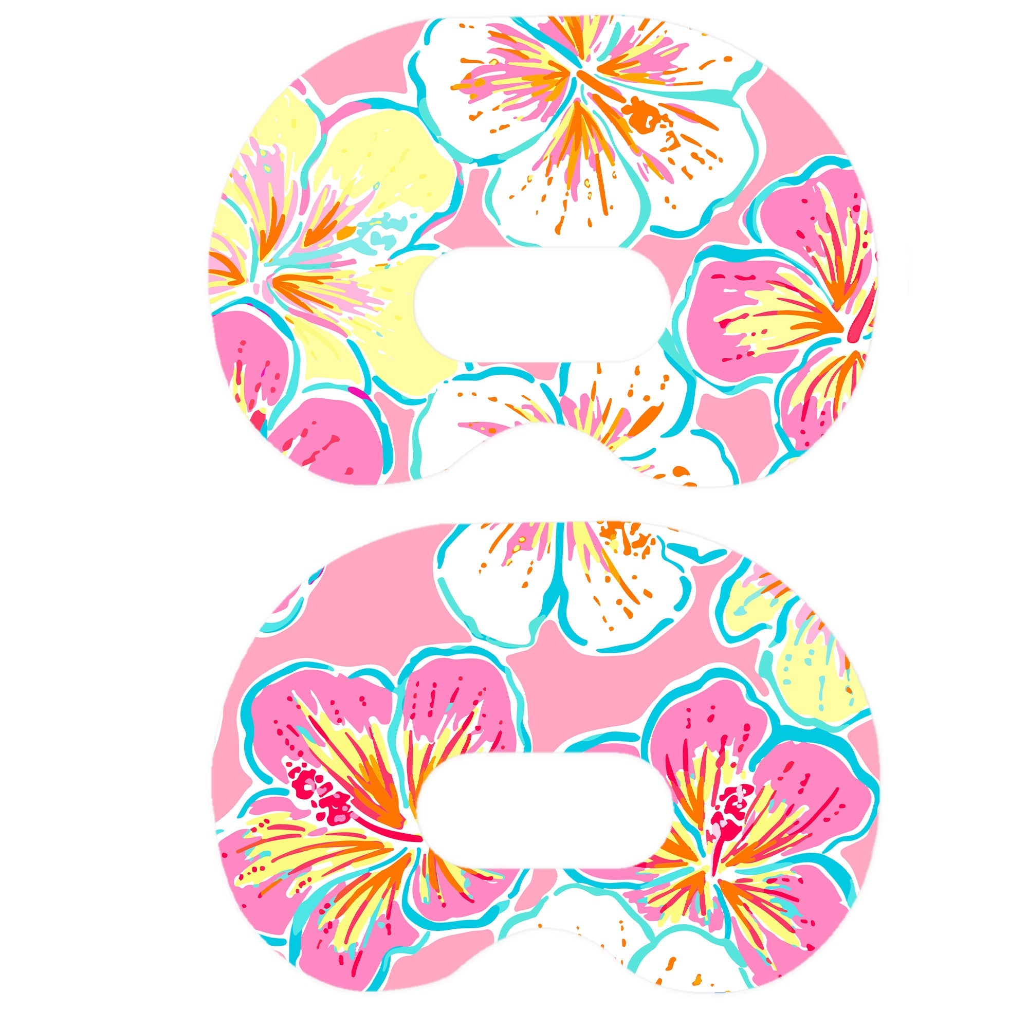 Tropic Crush Medtronic Guardian Connect Patch Tape - Pump Peelz Tropic Crush Medtronic Guardian Connect Patch Tape - Pump Peelz