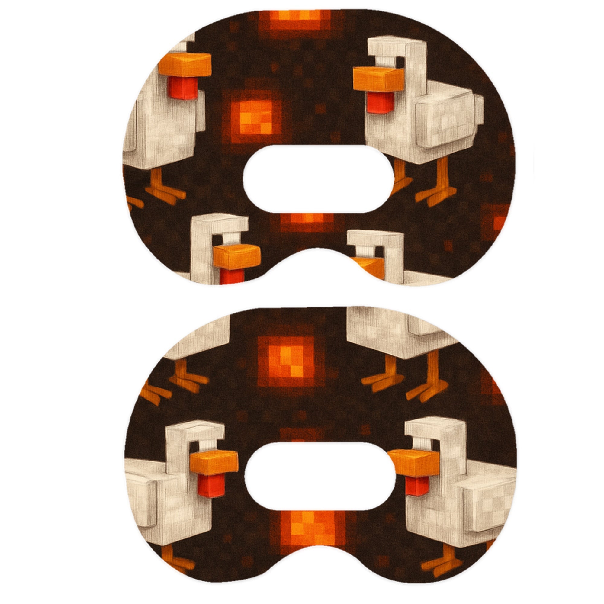 Inferno Chicken Medtronic Guardian Connect Patch Tape - Pump Peelz Inferno Chicken Medtronic Guardian Connect Patch Tape - Pump Peelz