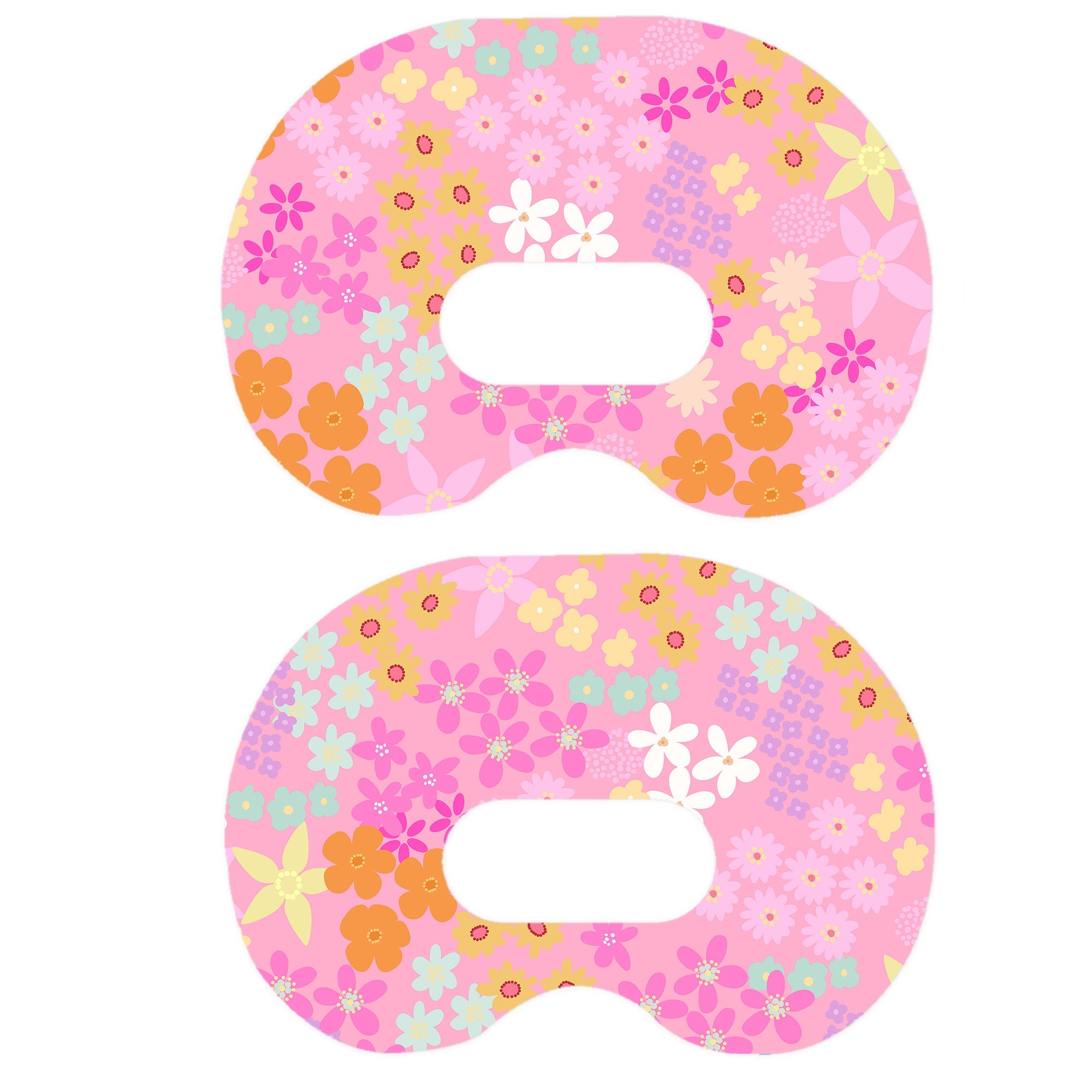 Pink Petals Medtronic Guardian Connect Patch Tape - Pump Peelz Pink Petals Medtronic Guardian Connect Patch Tape - Pump Peelz