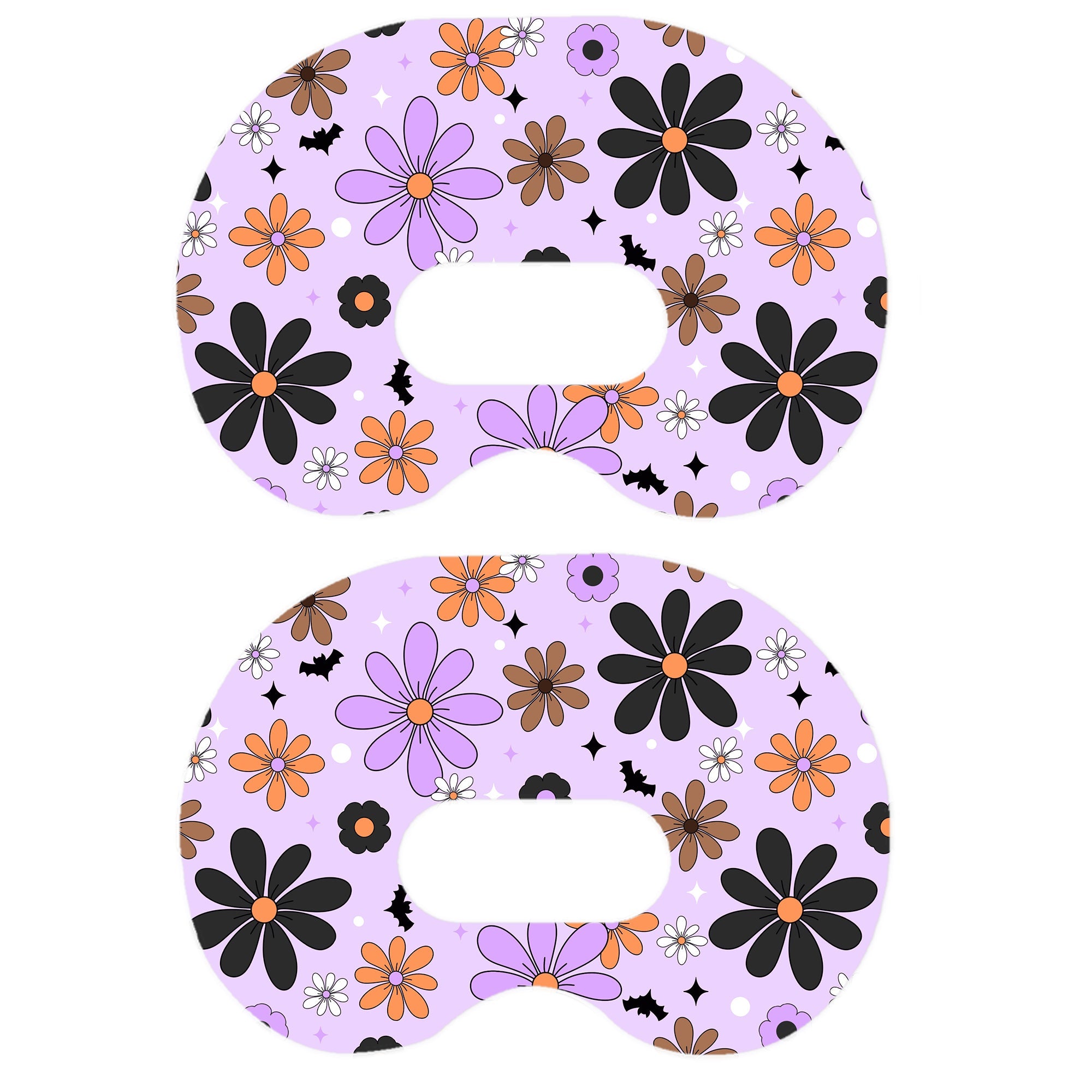 Batty Blooms Medtronic Guardian Connect Patch Tape - Pump Peelz Batty Blooms Medtronic Guardian Connect Patch Tape - Pump Peelz