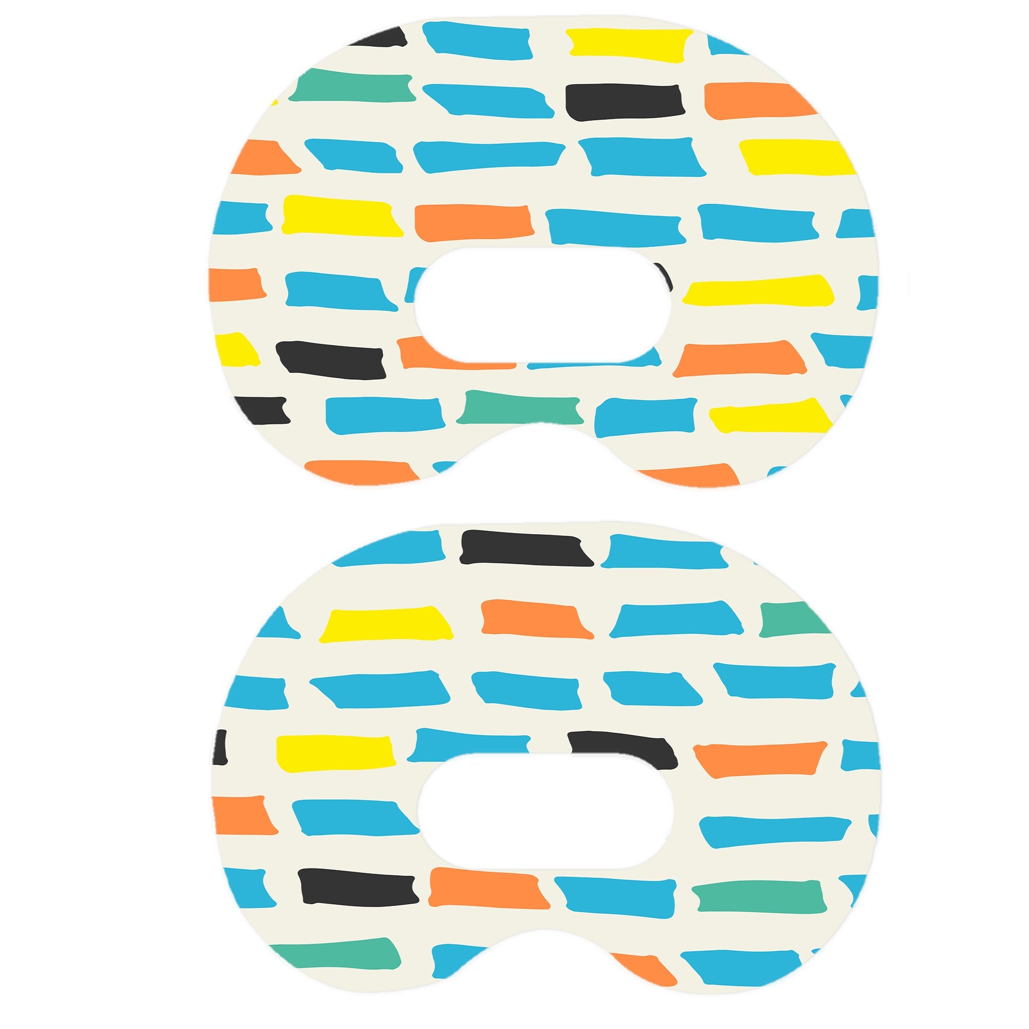 Colorful Sticks Medtronic Guardian Connect Patch Tape - Pump Peelz Colorful Sticks Medtronic Guardian Connect Patch Tape - Pump Peelz