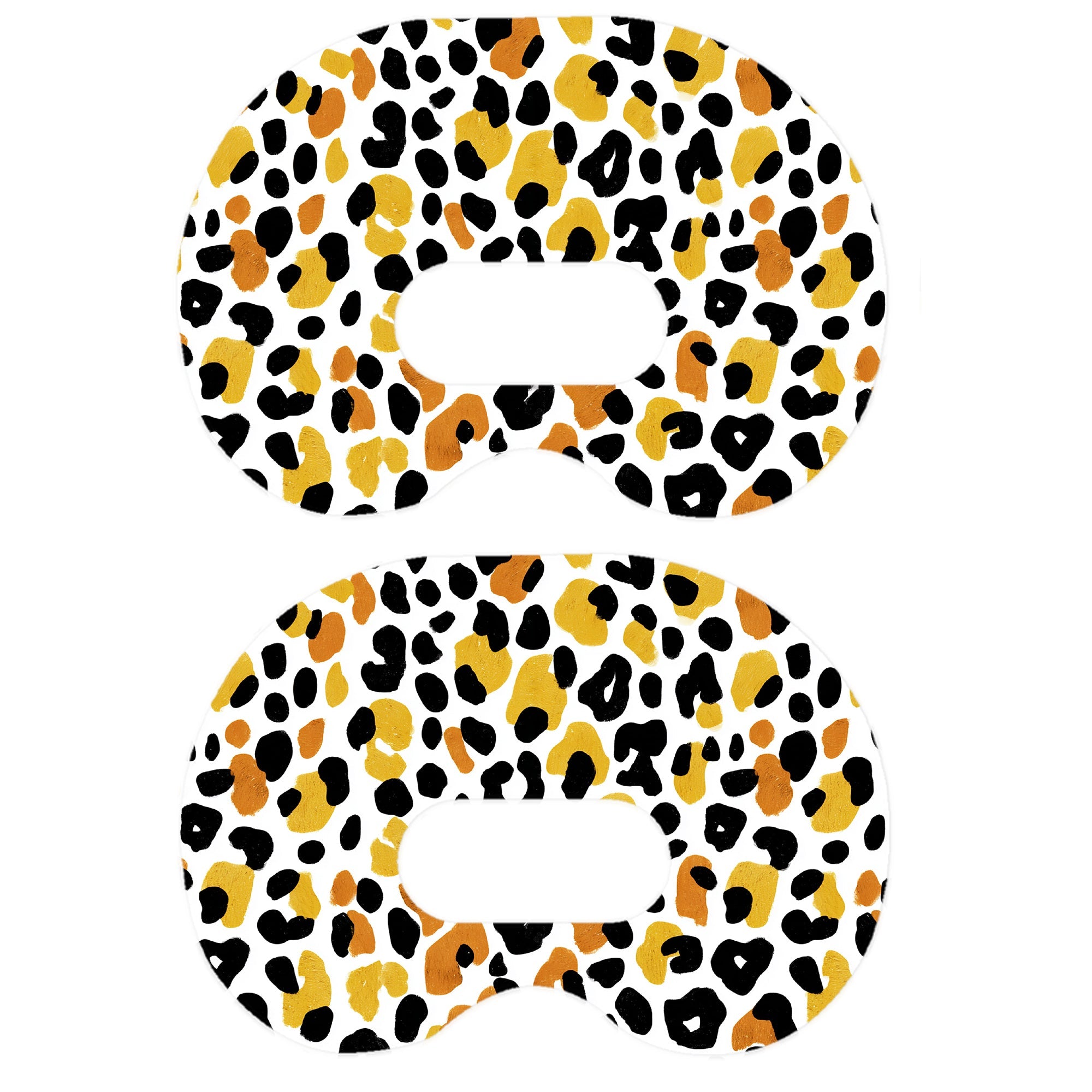Golden Leopard Medtronic Guardian Connect Patch Tape - Pump Peelz Golden Leopard Medtronic Guardian Connect Patch Tape - Pump Peelz
