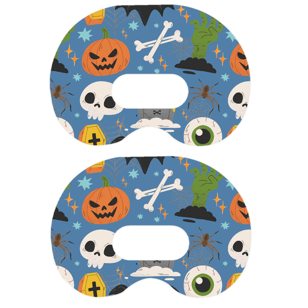 Spooky Night Medtronic Guardian Connect Patch Tape - Pump Peelz Spooky Night Medtronic Guardian Connect Patch Tape - Pump Peelz