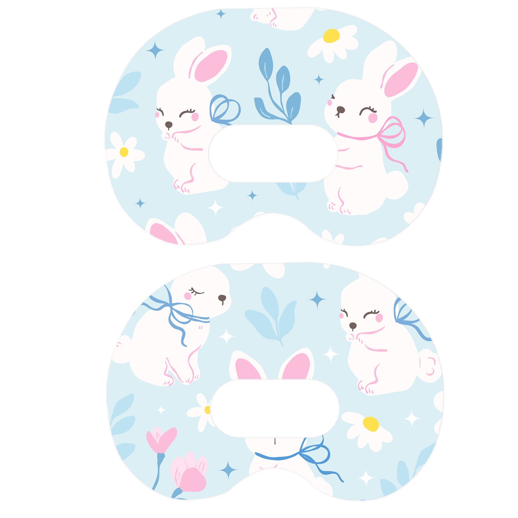 Sweet Bunnies Medtronic Guardian Connect Patch Tape - Pump Peelz Sweet Bunnies Medtronic Guardian Connect Patch Tape - Pump Peelz