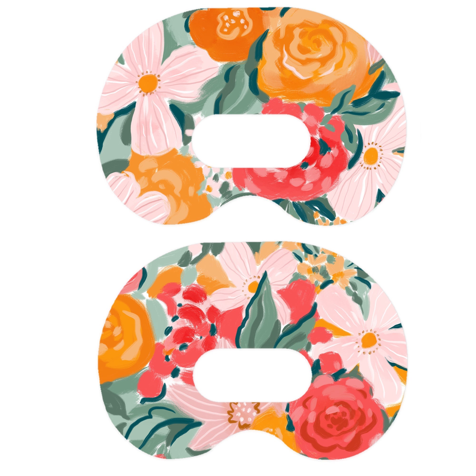 Blush Blossom Patch Tape Designed for the Medtronic CGM Blush Blossom Patch Tape Designed for the Medtronic CGM