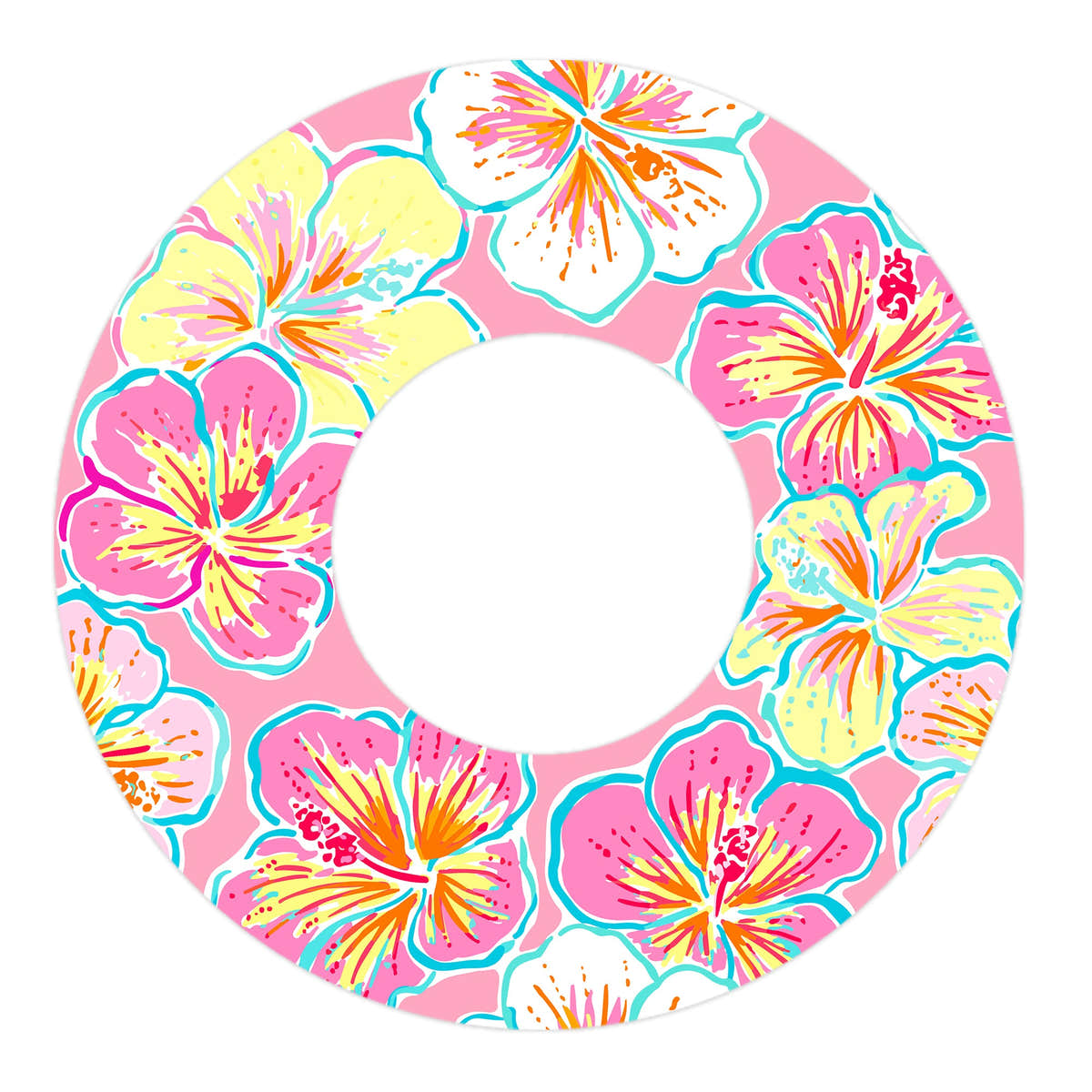 Tropic Crush Freestyle Libre 2 Patch Tape - Pump Peelz Tropic Crush Freestyle Libre 2 Patch Tape - Pump Peelz