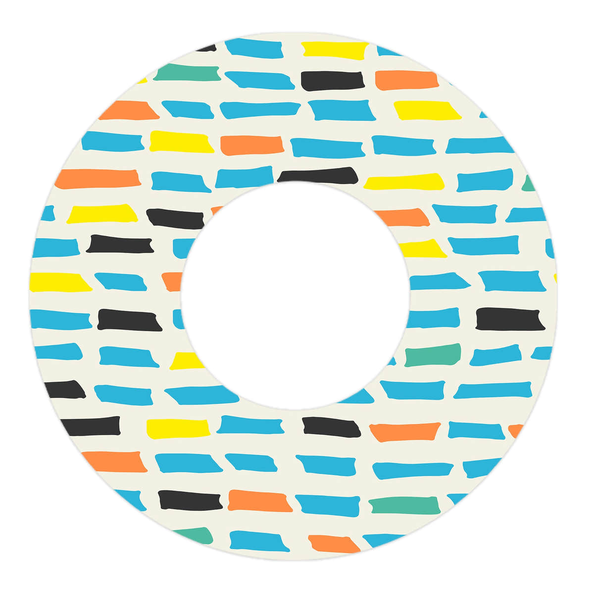 Colorful Sticks Freestyle Libre 2 Patch Tape - Pump Peelz Colorful Sticks Freestyle Libre 2 Patch Tape - Pump Peelz
