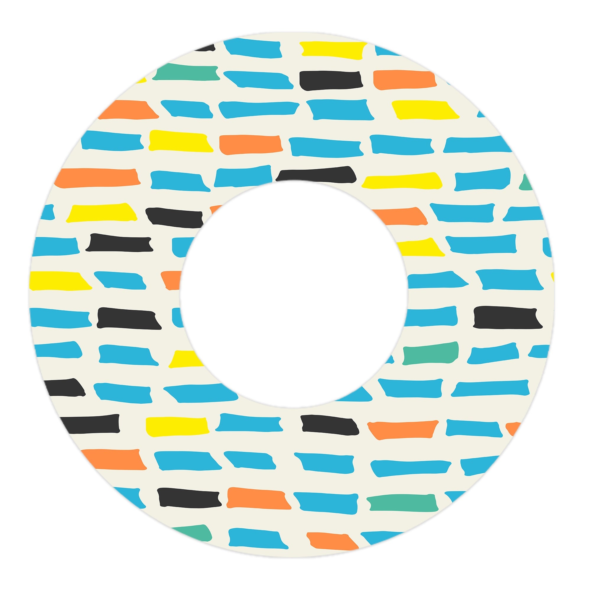 Colorful Sticks Freestyle Libre 2 Patch Tape - Pump Peelz Colorful Sticks Freestyle Libre 2 Patch Tape - Pump Peelz