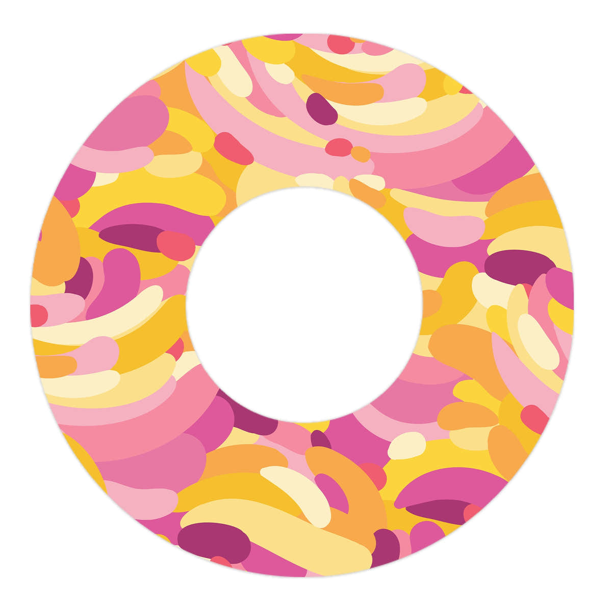 Jelly Swirl Freestyle Libre 2 Patch Tape - Pump Peelz Jelly Swirl Freestyle Libre 2 Patch Tape - Pump Peelz
