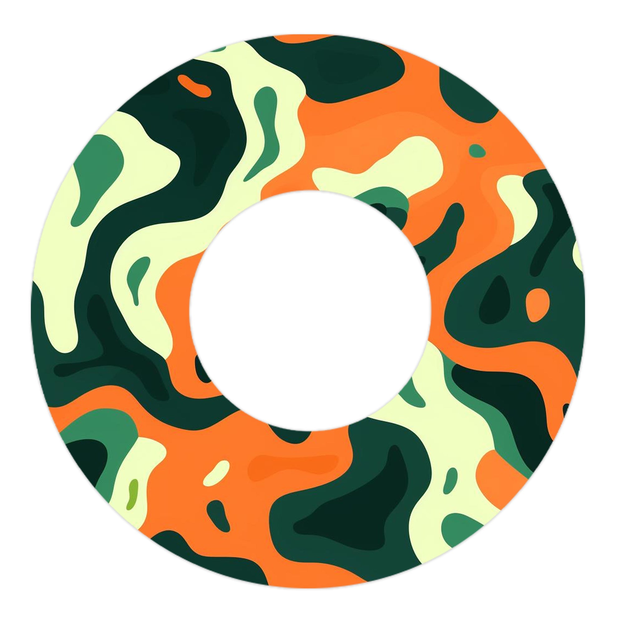 Wild Current Freestyle Libre 2 Patch Tape - Pump Peelz Wild Current Freestyle Libre 2 Patch Tape - Pump Peelz