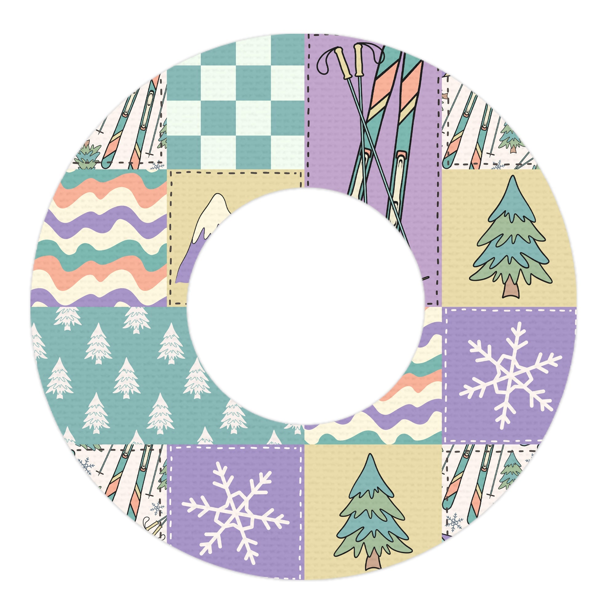 Après Ski Freestyle Libre 2 Patch Tape - Pump Peelz Après Ski Freestyle Libre 2 Patch Tape - Pump Peelz