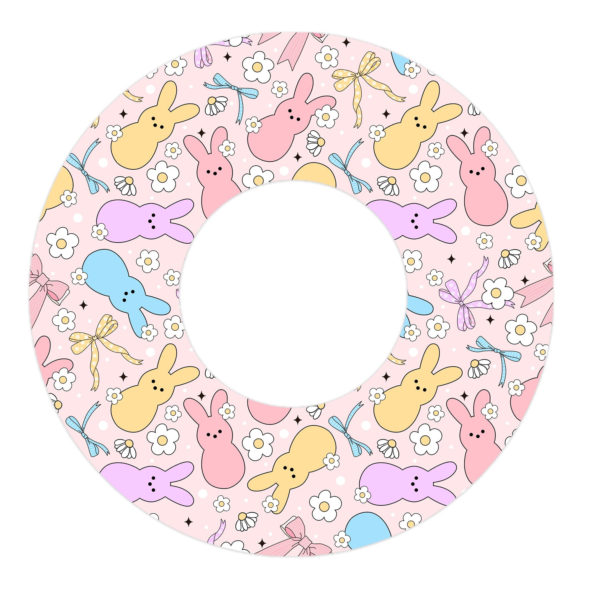 Hoppy Spring Freestyle Libre 2 Patch Tape - Pump Peelz Hoppy Spring Freestyle Libre 2 Patch Tape - Pump Peelz