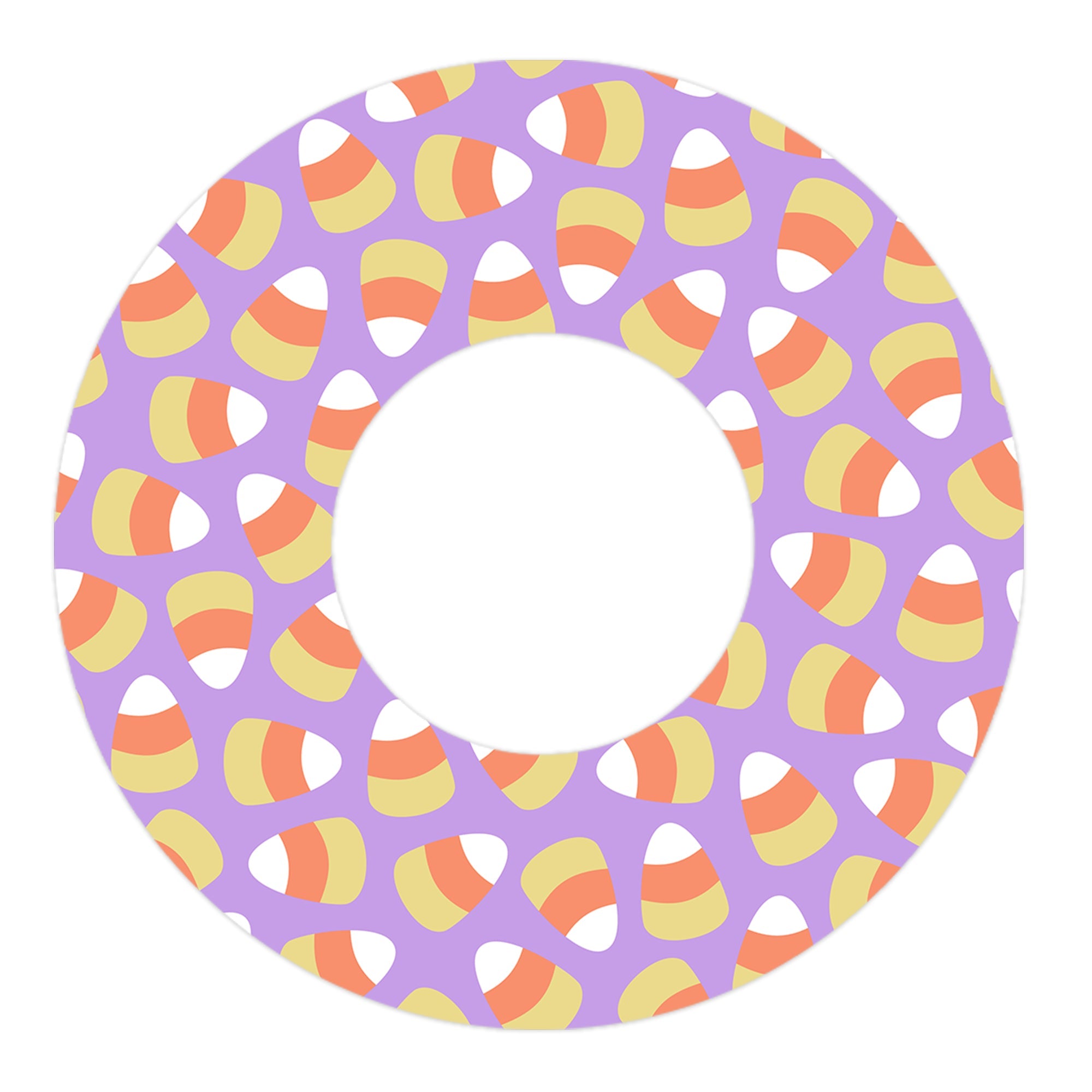 Candy Corn Freestyle Libre 2 Patch Tape - Pump Peelz Candy Corn Freestyle Libre 2 Patch Tape - Pump Peelz