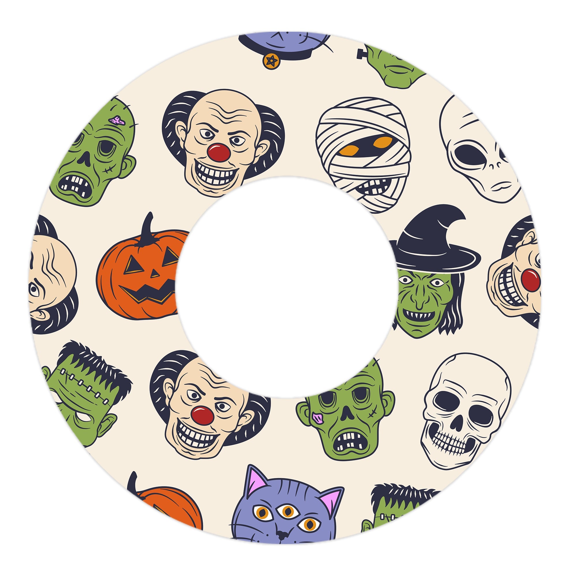 Monster Mash Freestyle Libre 2 Patch Tape - Pump Peelz Monster Mash Freestyle Libre 2 Patch Tape - Pump Peelz