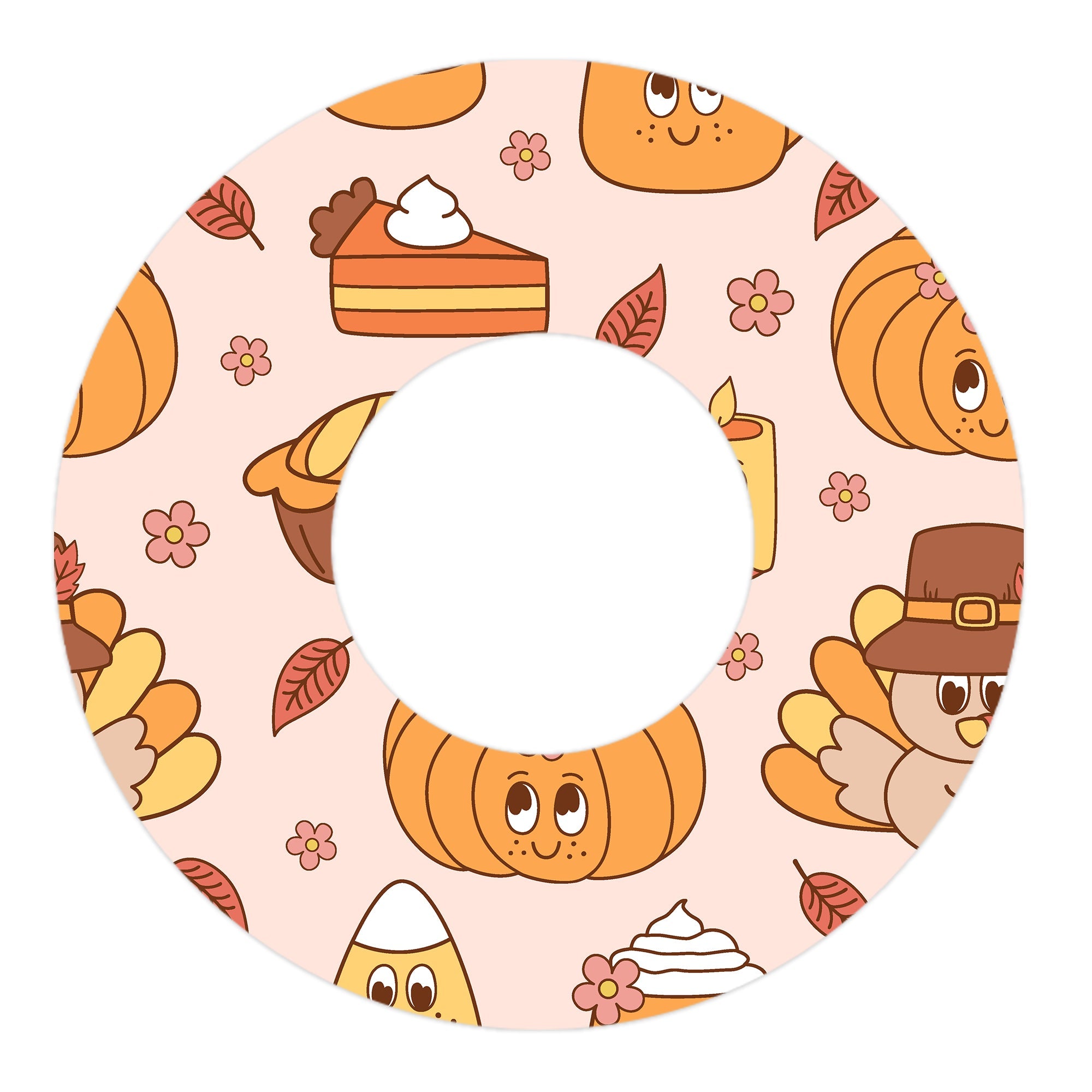 Cozy Harvest Freestyle Libre 2 Patch Tape - Pump Peelz Cozy Harvest Freestyle Libre 2 Patch Tape - Pump Peelz