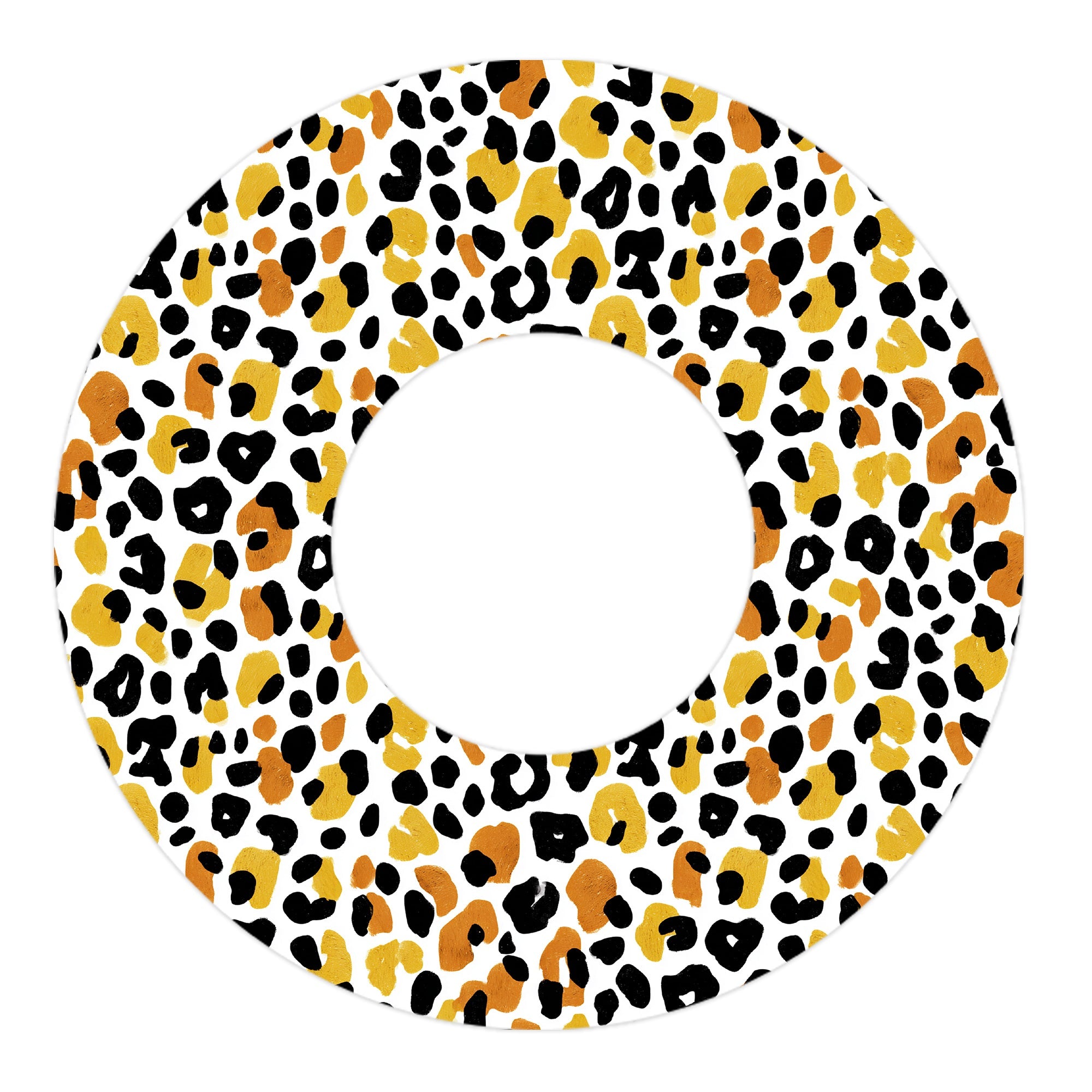 Golden Leopard Freestyle Libre 2 Patch Tape - Pump Peelz Golden Leopard Freestyle Libre 2 Patch Tape - Pump Peelz