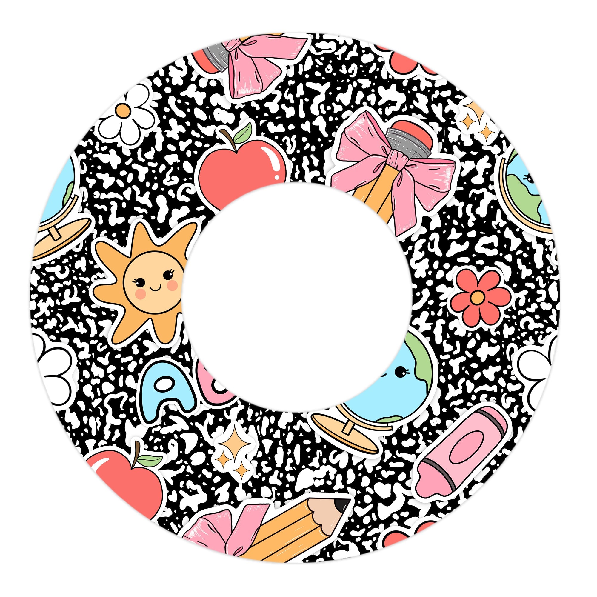 Cute Class Freestyle Libre 2 Patch Tape - Pump Peelz Cute Class Freestyle Libre 2 Patch Tape - Pump Peelz