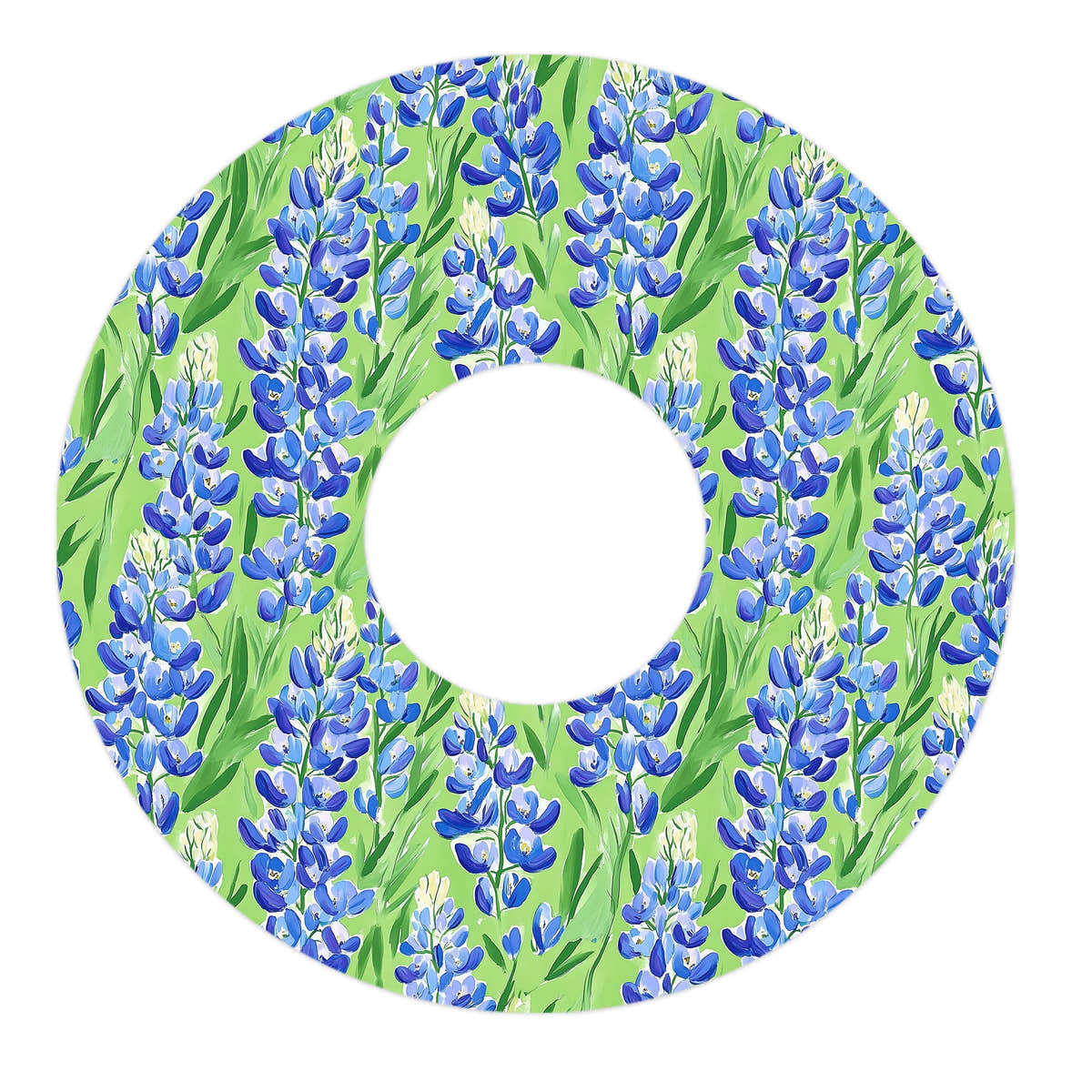 Blue Blooms Patch Tape Designed for the FreeStyle Libre 3 Plus & Lingo Blue Blooms Patch Tape Designed for the FreeStyle Libre 3 Plus & Lingo