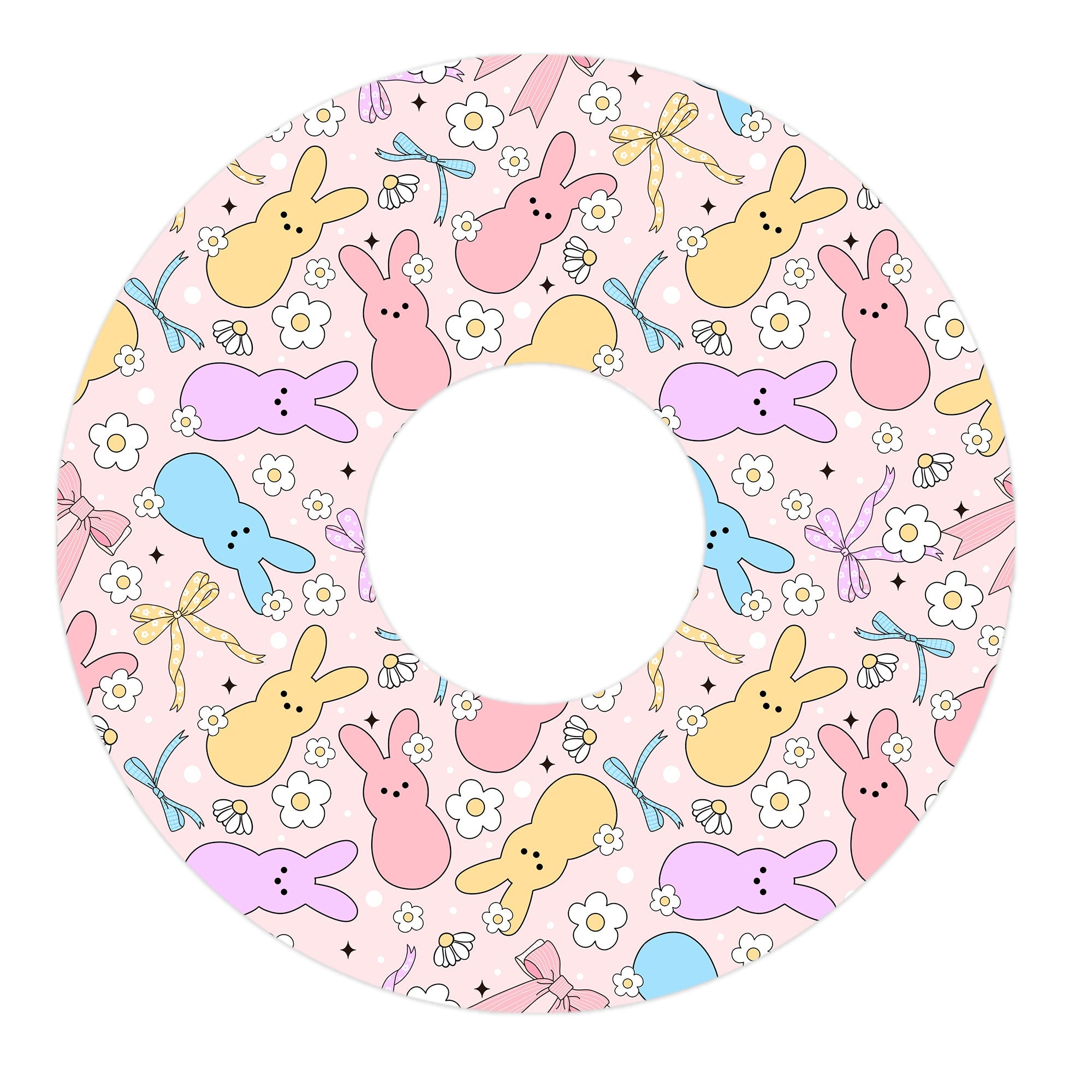 Hoppy Spring FreeStyle Libre 3 Plus & Lingo Patch Tape - Pump Peelz Hoppy Spring FreeStyle Libre 3 Plus & Lingo Patch Tape - Pump Peelz