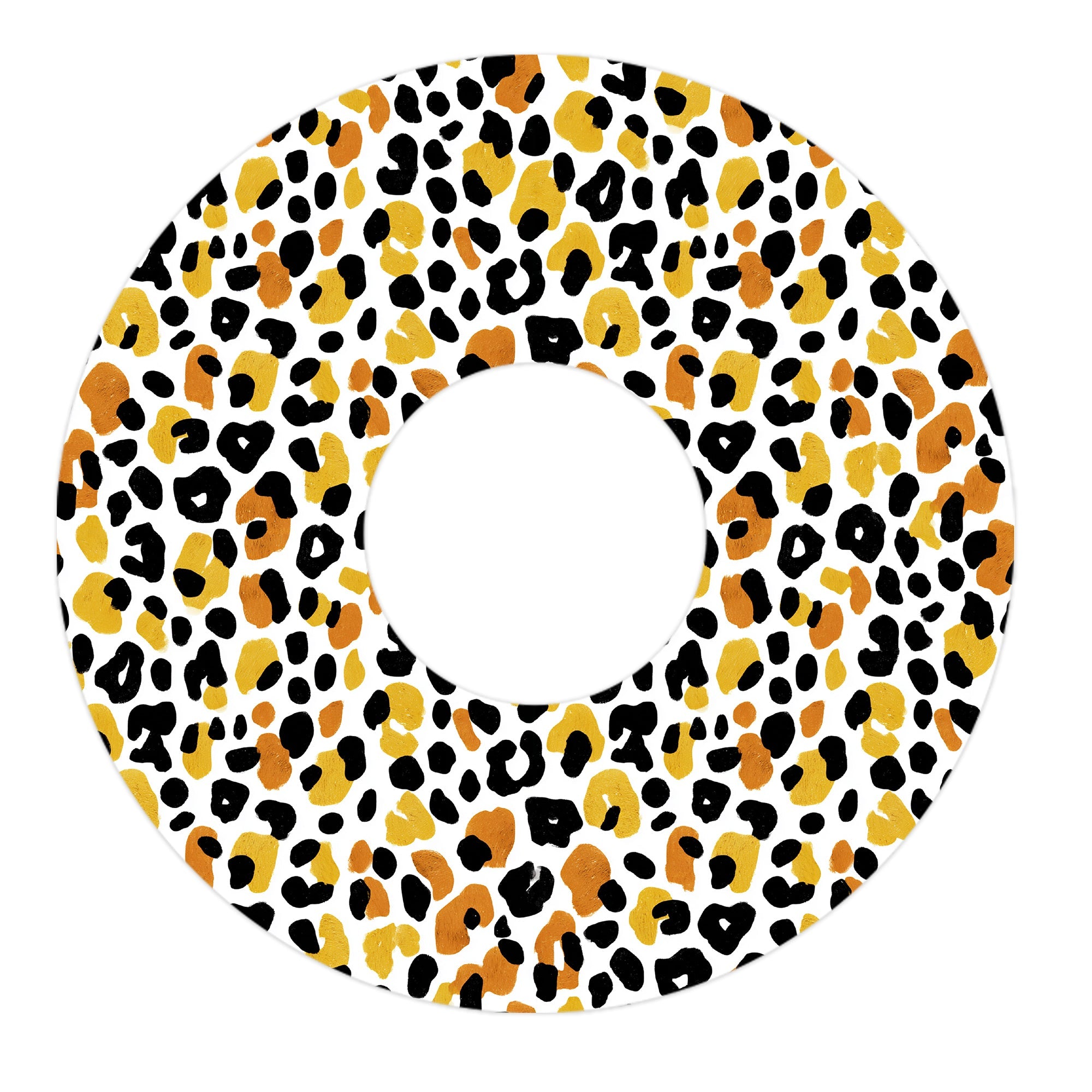 Golden Leopard FreeStyle Libre 3 Plus & Lingo Patch Tape - Pump Peelz Golden Leopard FreeStyle Libre 3 Plus & Lingo Patch Tape - Pump Peelz