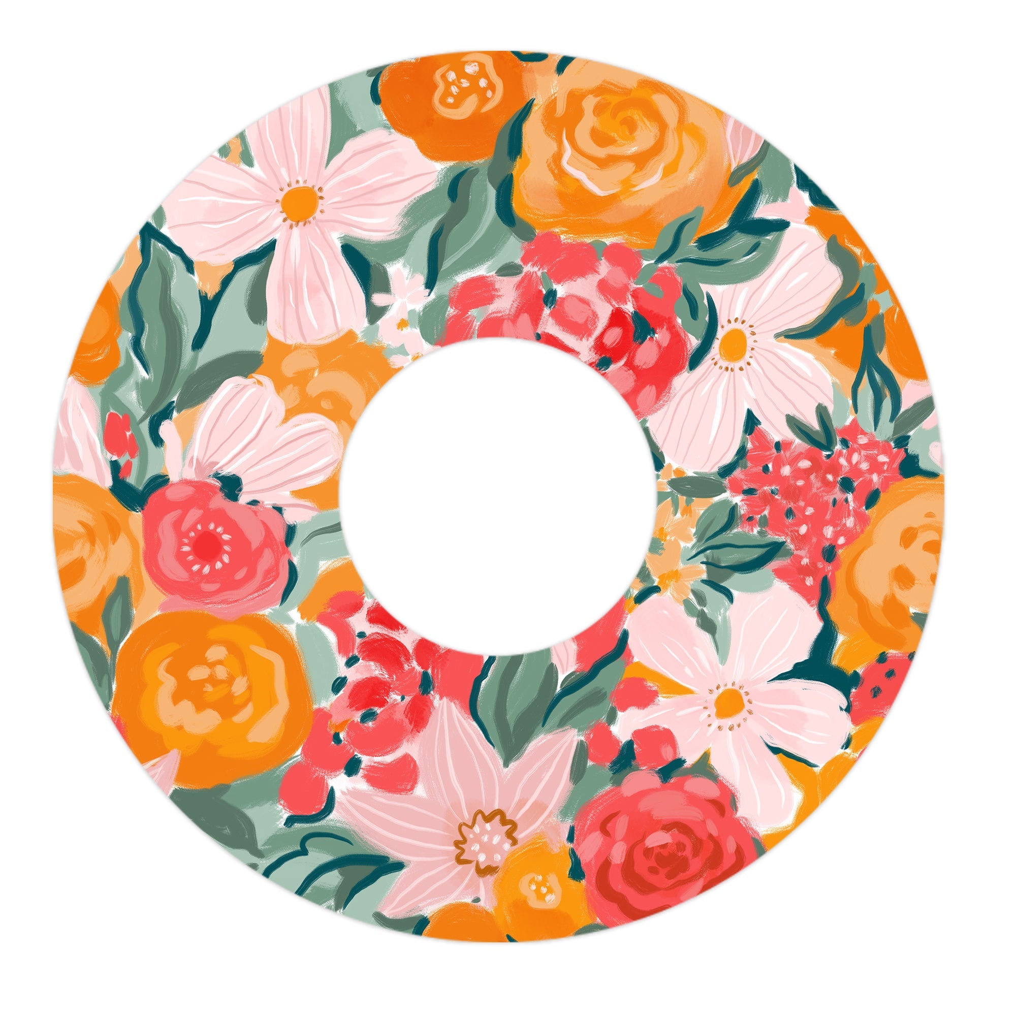 Blush Blossom Patch Tape Designed for the FreeStyle Libre 3 Plus & Lingo Blush Blossom Patch Tape Designed for the FreeStyle Libre 3 Plus & Lingo
