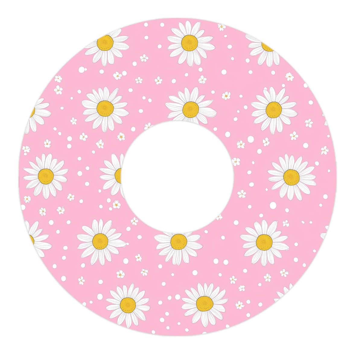 Spring Daisy FreeStyle Libre 3 Plus & Lingo Patch Tape - Pump Peelz Spring Daisy FreeStyle Libre 3 Plus & Lingo Patch Tape - Pump Peelz