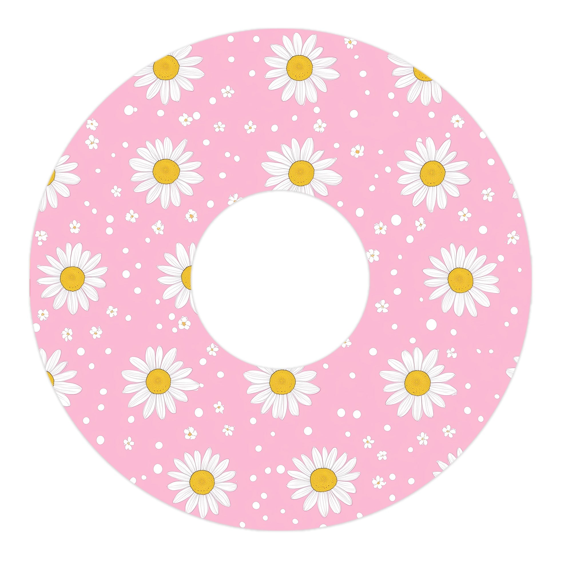 Spring Daisy FreeStyle Libre 3 Plus & Lingo Patch Tape - Pump Peelz Spring Daisy FreeStyle Libre 3 Plus & Lingo Patch Tape - Pump Peelz
