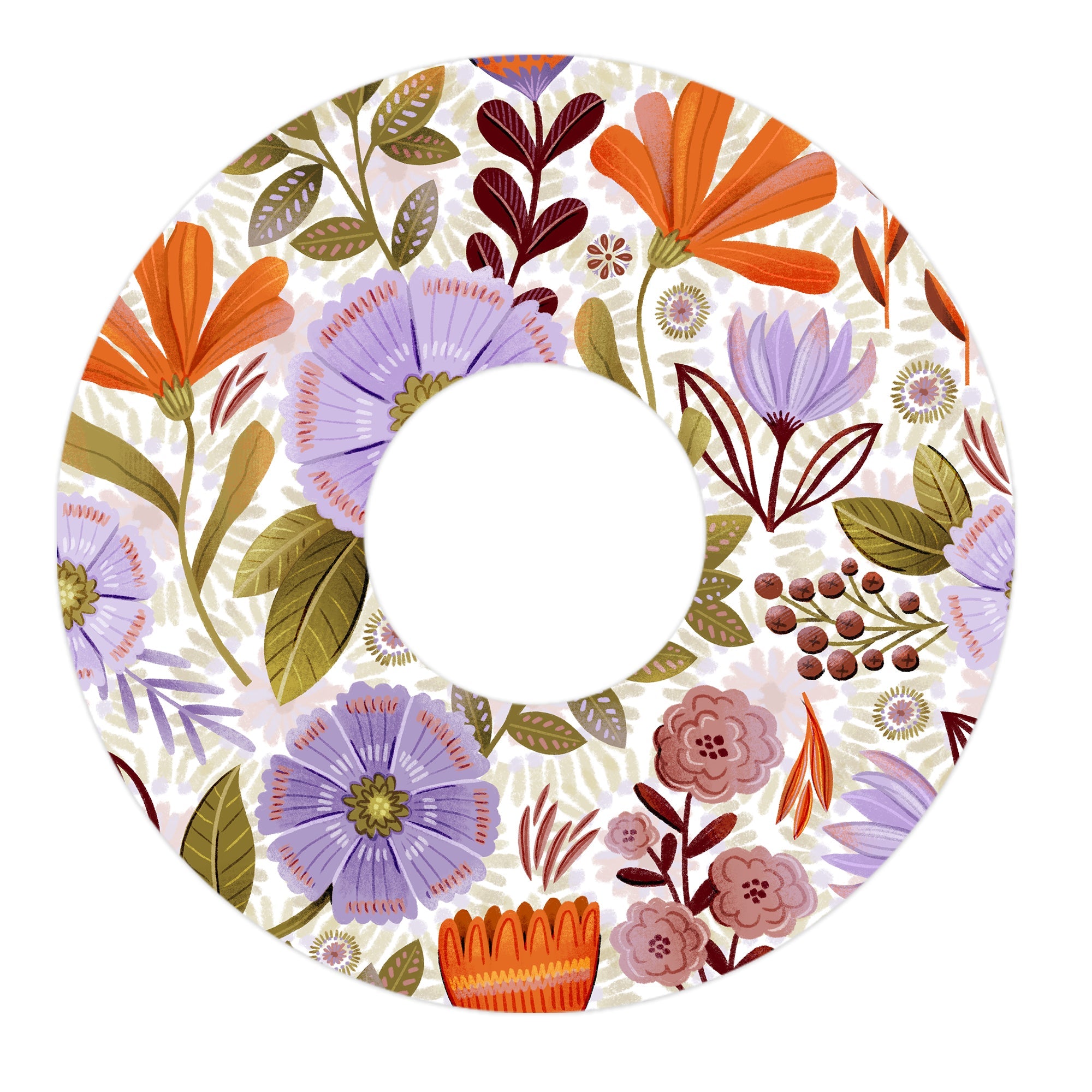 Autumn Meadow FreeStyle Libre 3 Plus & Lingo Patch Tape - Pump Peelz Autumn Meadow FreeStyle Libre 3 Plus & Lingo Patch Tape - Pump Peelz