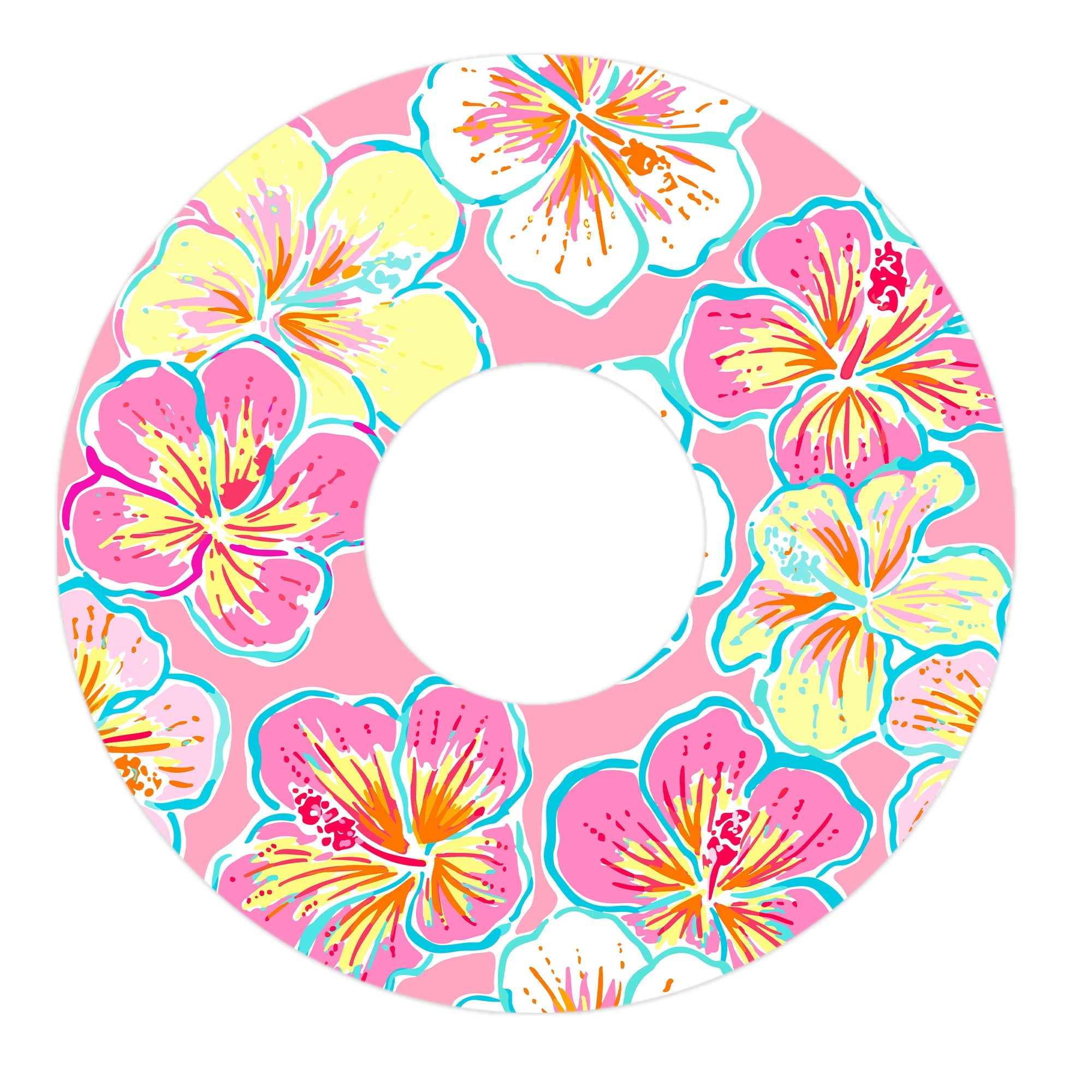 Tropic Crush FreeStyle Libre 3 Plus & Lingo Patch Tape - Pump Peelz Tropic Crush FreeStyle Libre 3 Plus & Lingo Patch Tape - Pump Peelz
