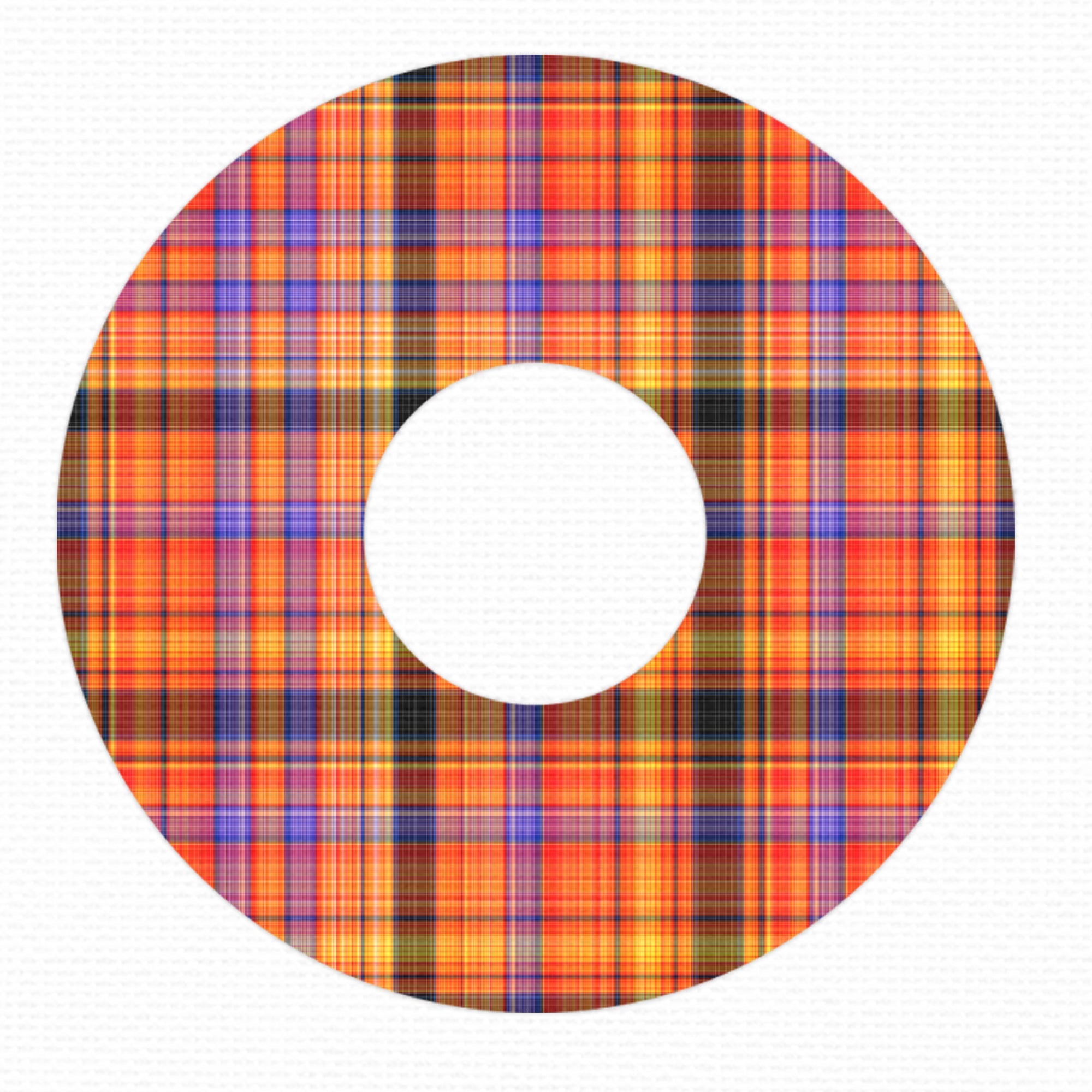 Pumpkin Plaid FreeStyle Libre 3 Plus & Lingo Patch Tape - Pump Peelz Pumpkin Plaid FreeStyle Libre 3 Plus & Lingo Patch Tape - Pump Peelz