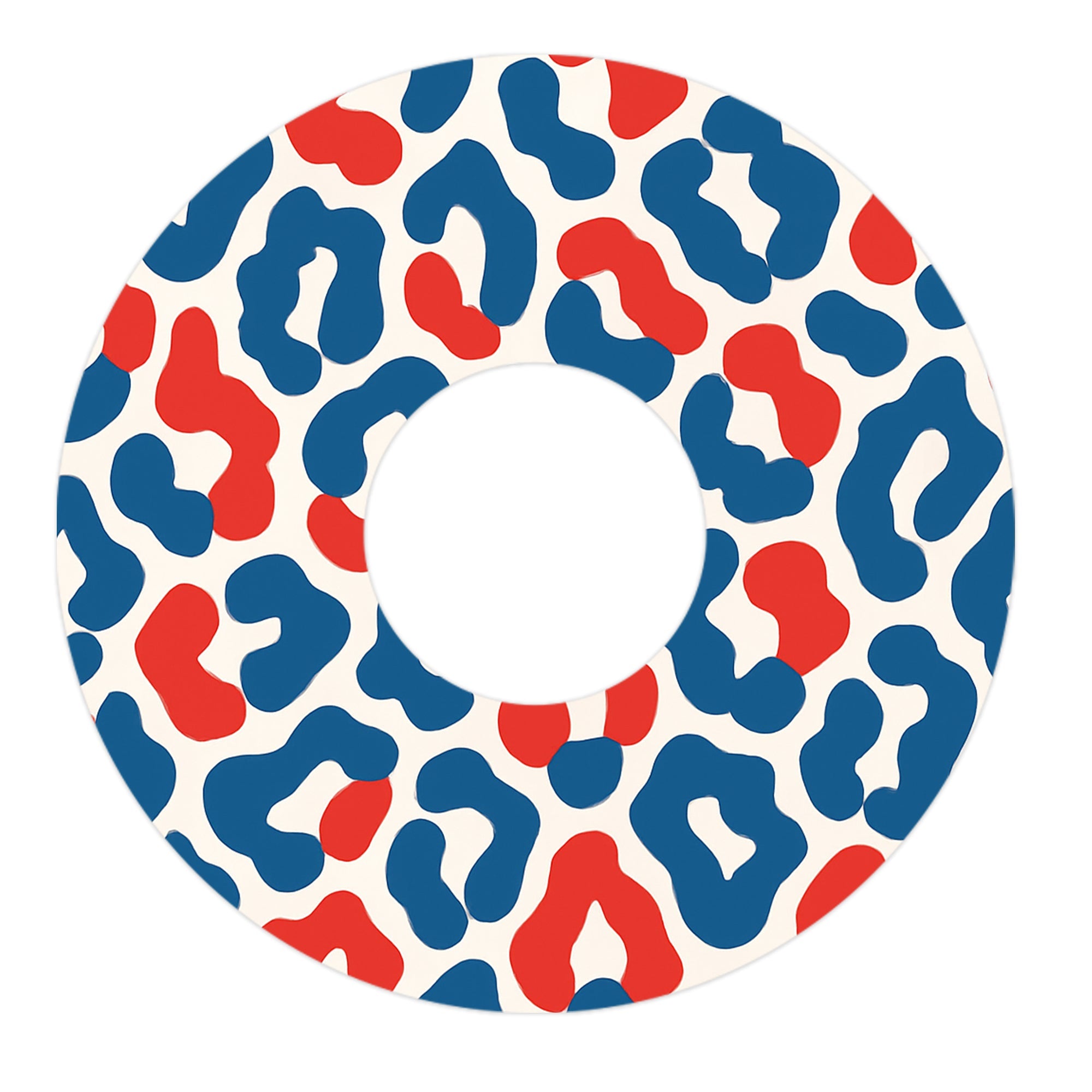 Freedom Fur FreeStyle Libre 3 Plus & Lingo Patch Tape - Pump Peelz Freedom Fur FreeStyle Libre 3 Plus & Lingo Patch Tape - Pump Peelz