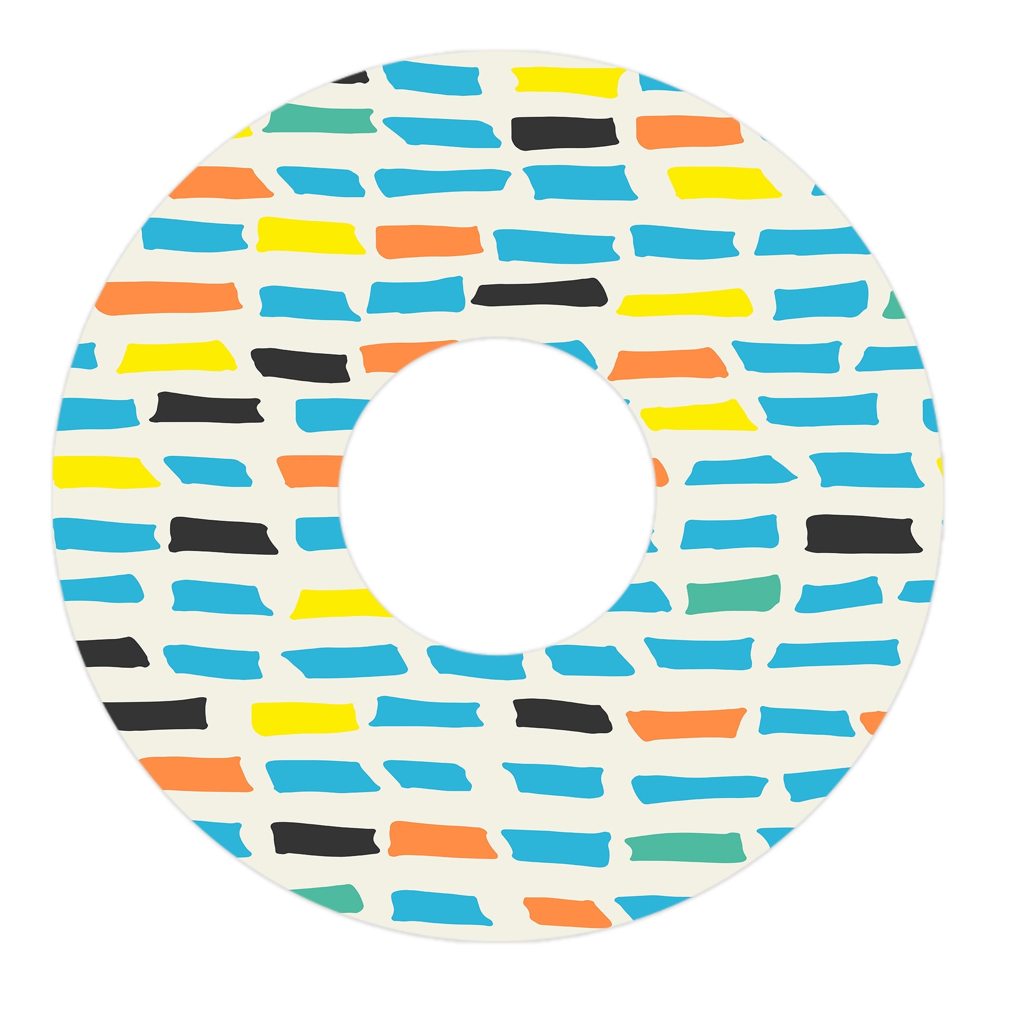 Colorful Sticks FreeStyle Libre 3 Plus & Lingo Patch Tape - Pump Peelz Colorful Sticks FreeStyle Libre 3 Plus & Lingo Patch Tape - Pump Peelz