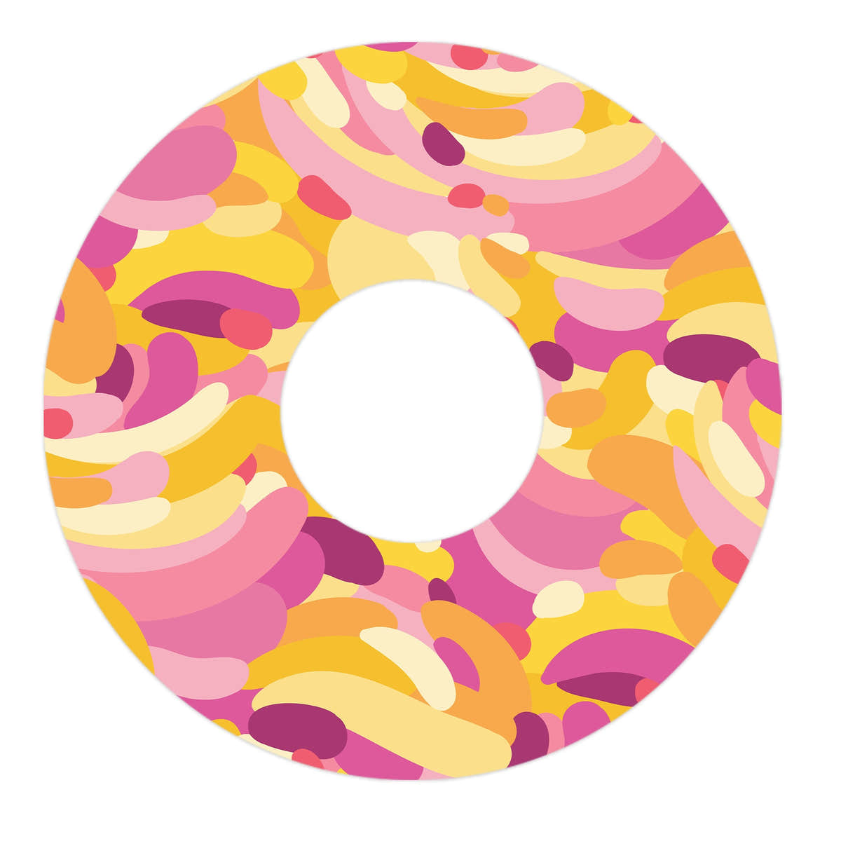 Jelly Swirl FreeStyle Libre 3 Plus & Lingo Patch Tape - Pump Peelz Jelly Swirl FreeStyle Libre 3 Plus & Lingo Patch Tape - Pump Peelz