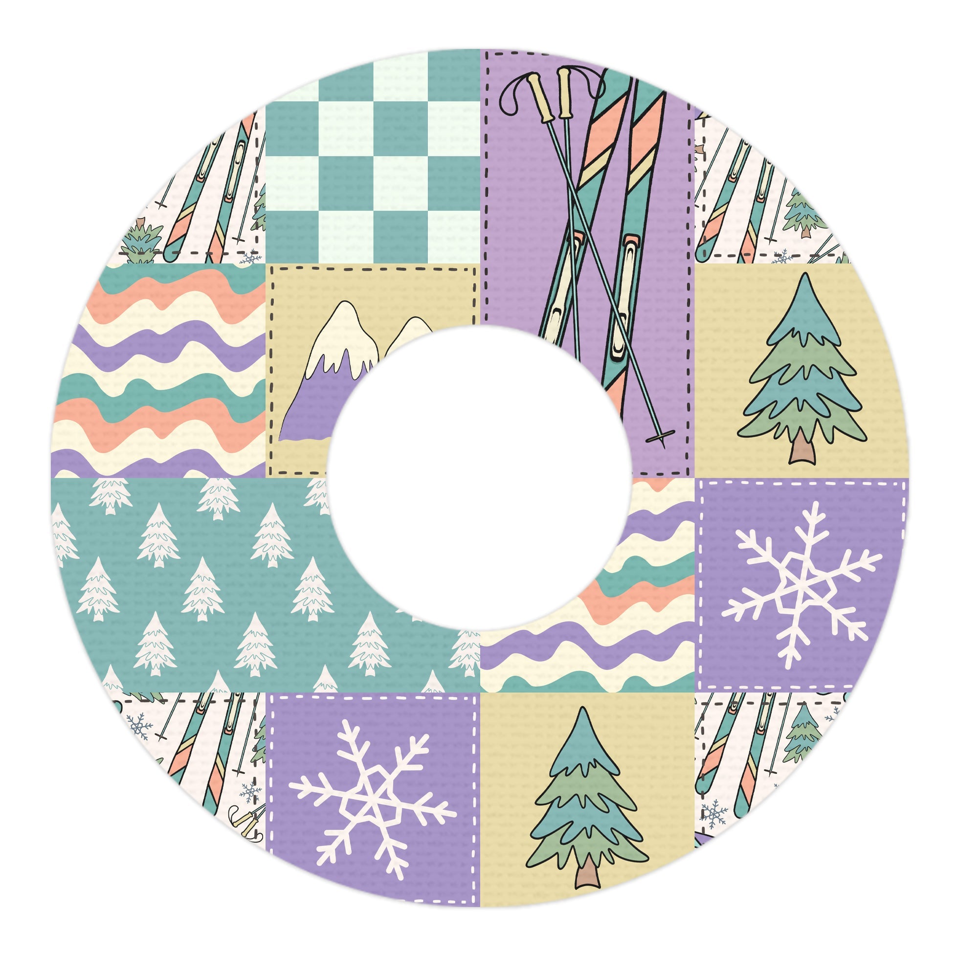 Après Ski FreeStyle Libre 3 Plus & Lingo Patch Tape - Pump Peelz Après Ski FreeStyle Libre 3 Plus & Lingo Patch Tape - Pump Peelz