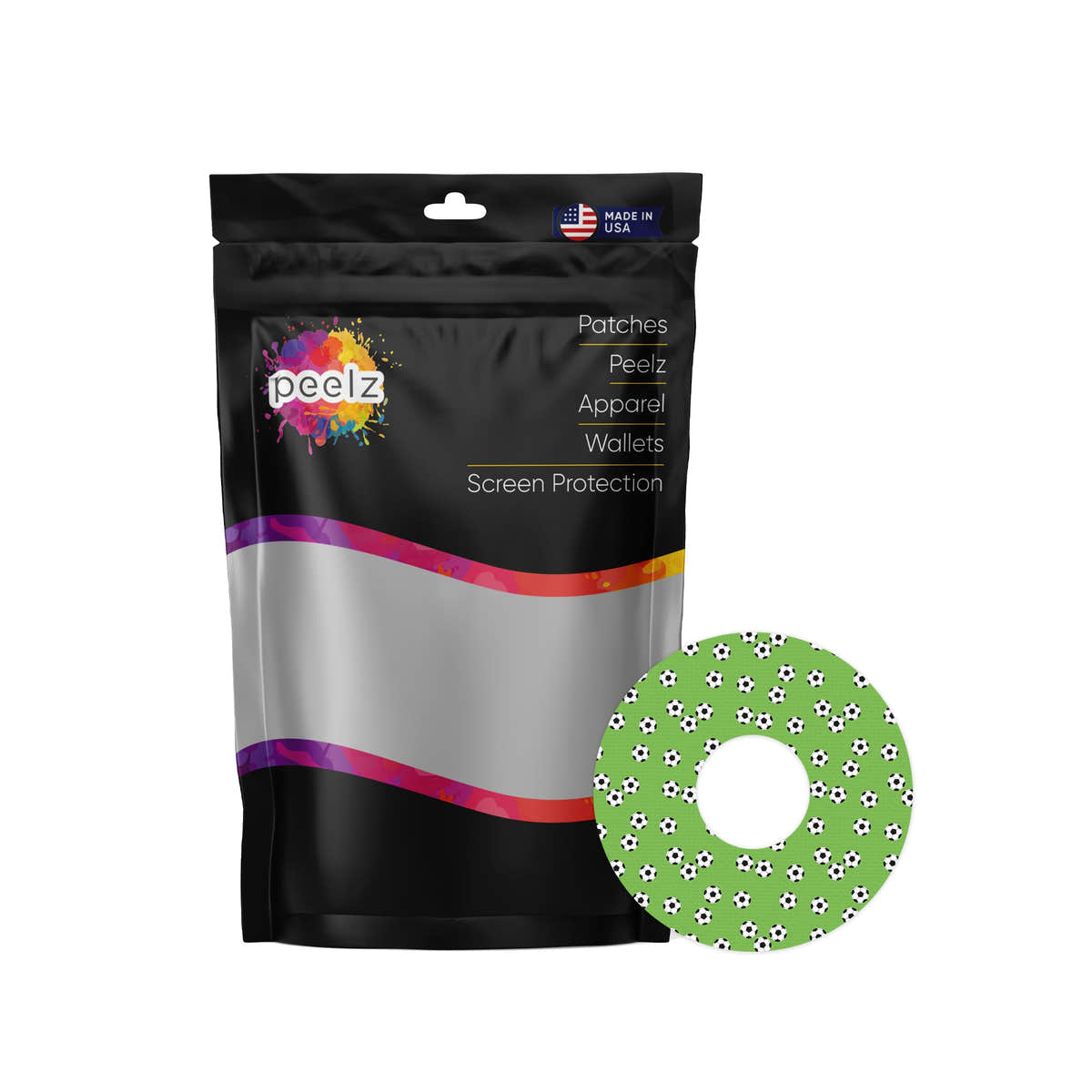 Kickoff FreeStyle Libre 3 Plus & Lingo Patch Tape - Pump Peelz Kickoff FreeStyle Libre 3 Plus & Lingo Patch Tape - Pump Peelz