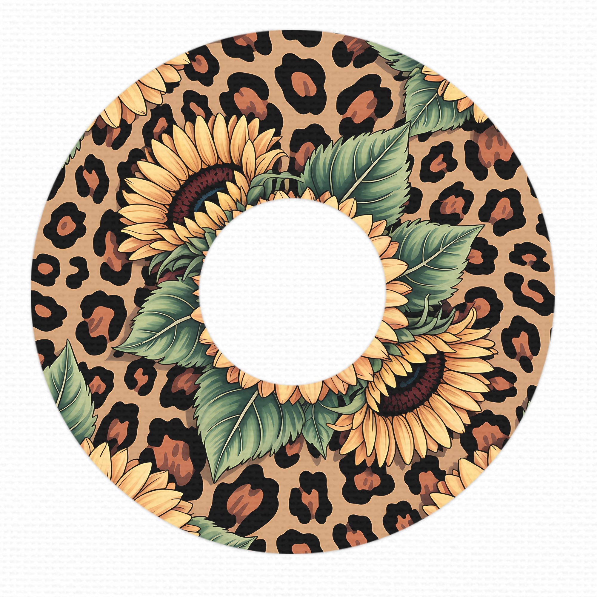 Wild Sunflower FreeStyle Libre 3 Plus & Lingo Patch Tape - Pump Peelz Wild Sunflower FreeStyle Libre 3 Plus & Lingo Patch Tape - Pump Peelz