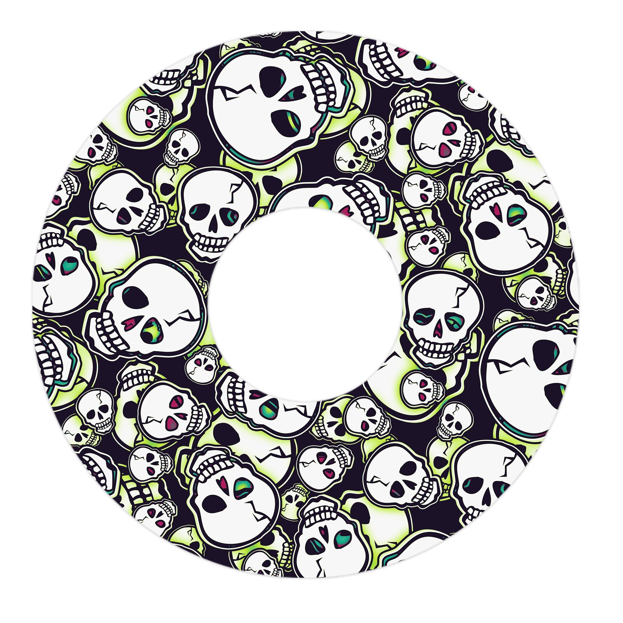 Bone Glow FreeStyle Libre 3 Plus & Lingo Patch Tape - Pump Peelz Bone Glow FreeStyle Libre 3 Plus & Lingo Patch Tape - Pump Peelz