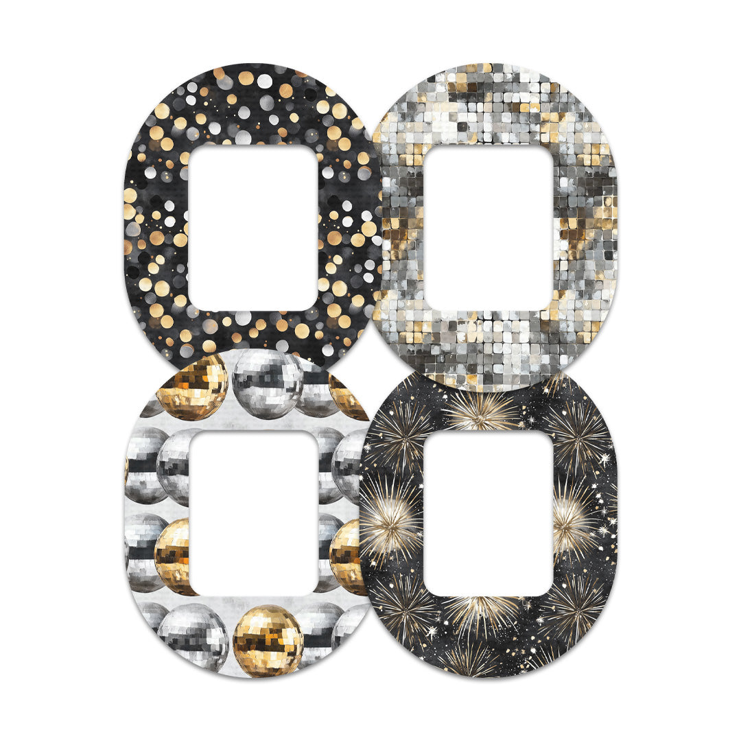 Champagne Glow Variety Tandem Mobi Decorative Patch Tape - Pump Peelz Champagne Glow Variety Tandem Mobi Decorative Patch Tape - Pump Peelz
