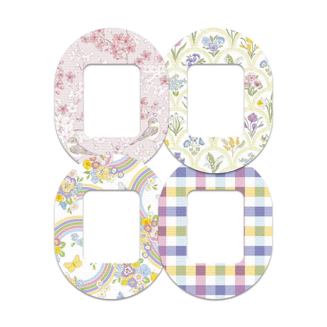 Spring Variety Tandem Mobi Decorative Patch Tape - Pump Peelz Spring Variety Tandem Mobi Decorative Patch Tape - Pump Peelz