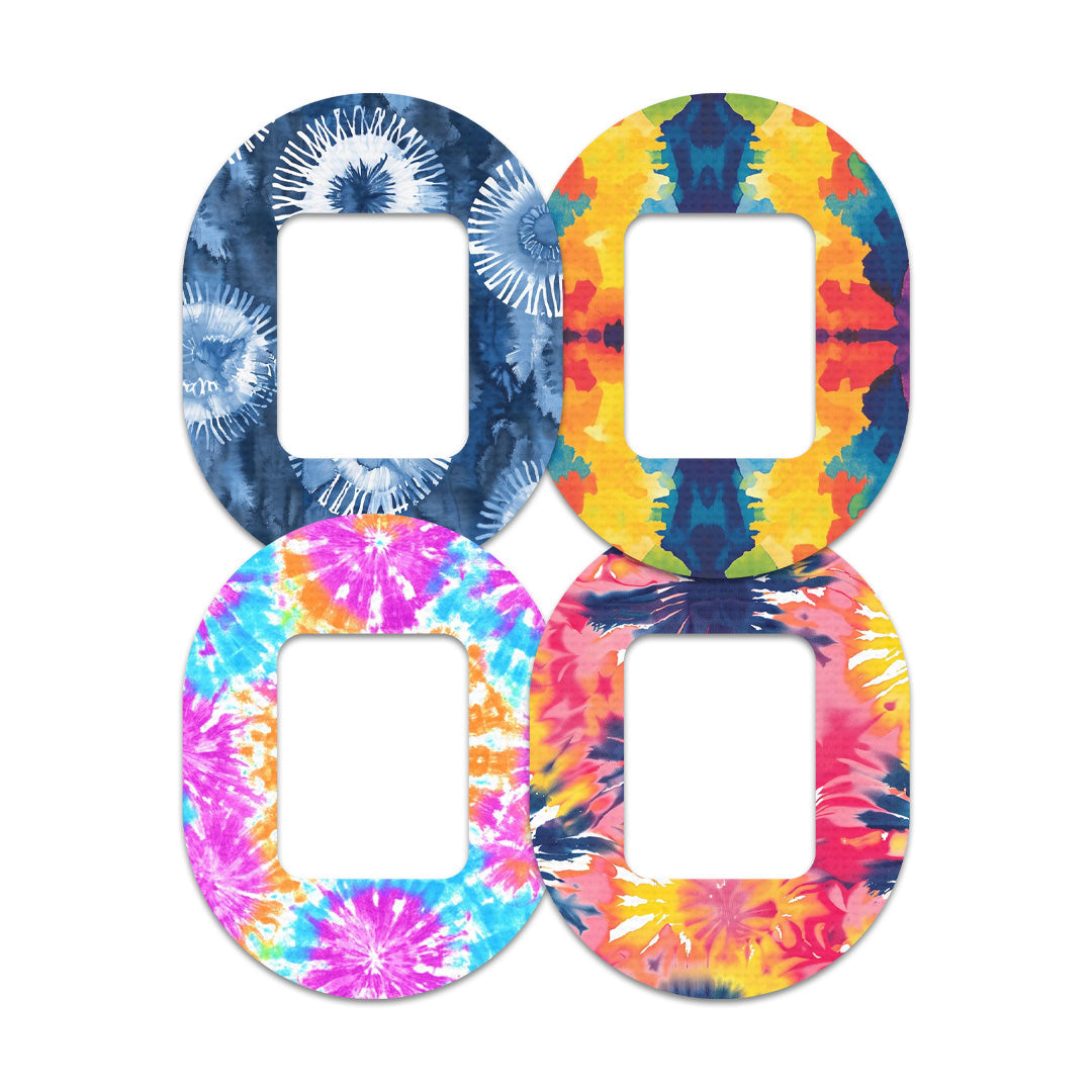 Tie Dye Variety Pack Tandem Mobi Decorative Patch Tape - Pump Peelz Tie Dye Variety Pack Tandem Mobi Decorative Patch Tape - Pump Peelz